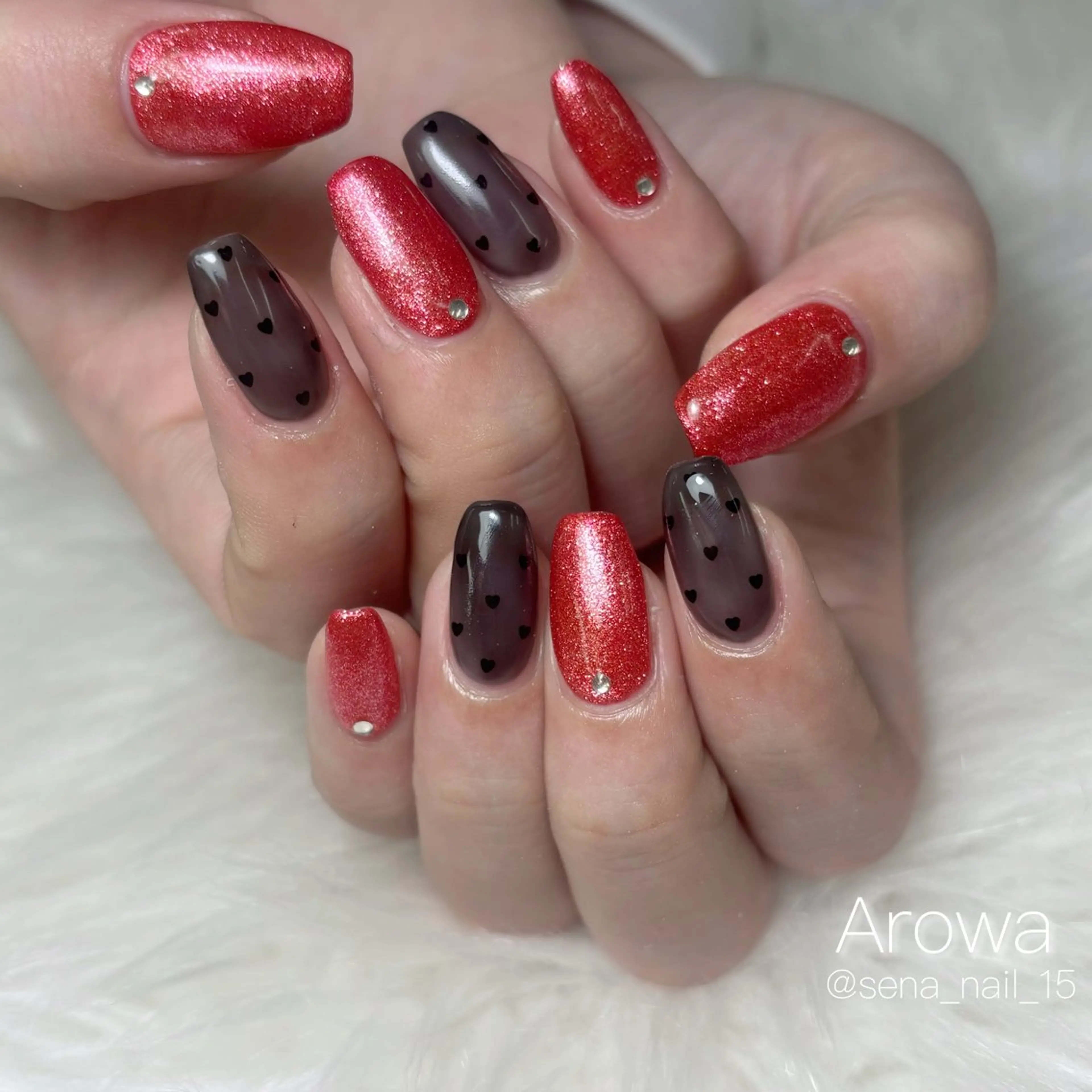 ネイル ハンドネイル Arowa -SENA-のネイルデザイン