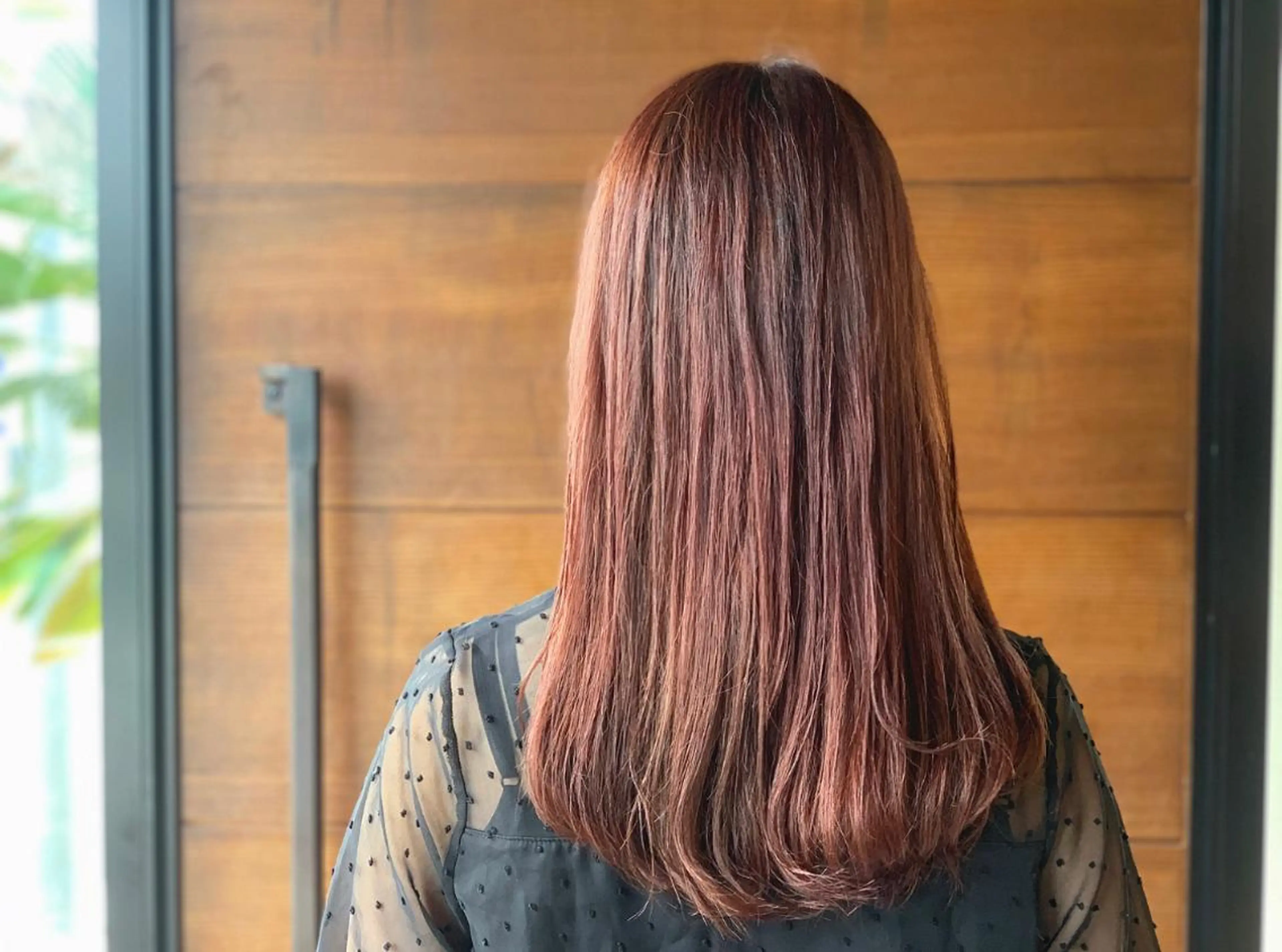 ロング カラー ベージュカラー ブリーチ ブラウンカラー ブリーチなしカラー ピンクカラー 悠 亜のマツエク・マツパデザイン