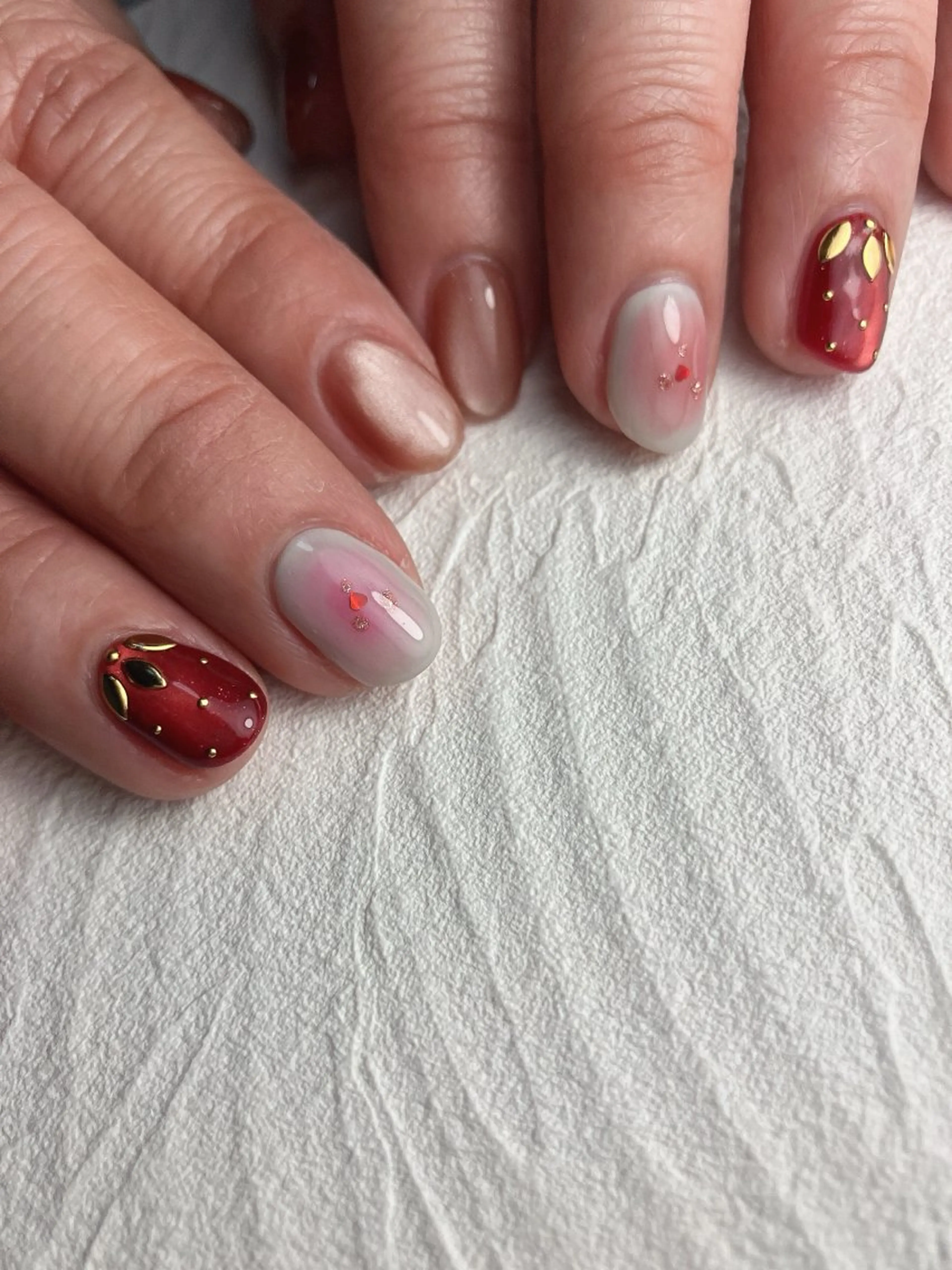 ネイル ハンドネイル 北野 優理のネイルデザイン