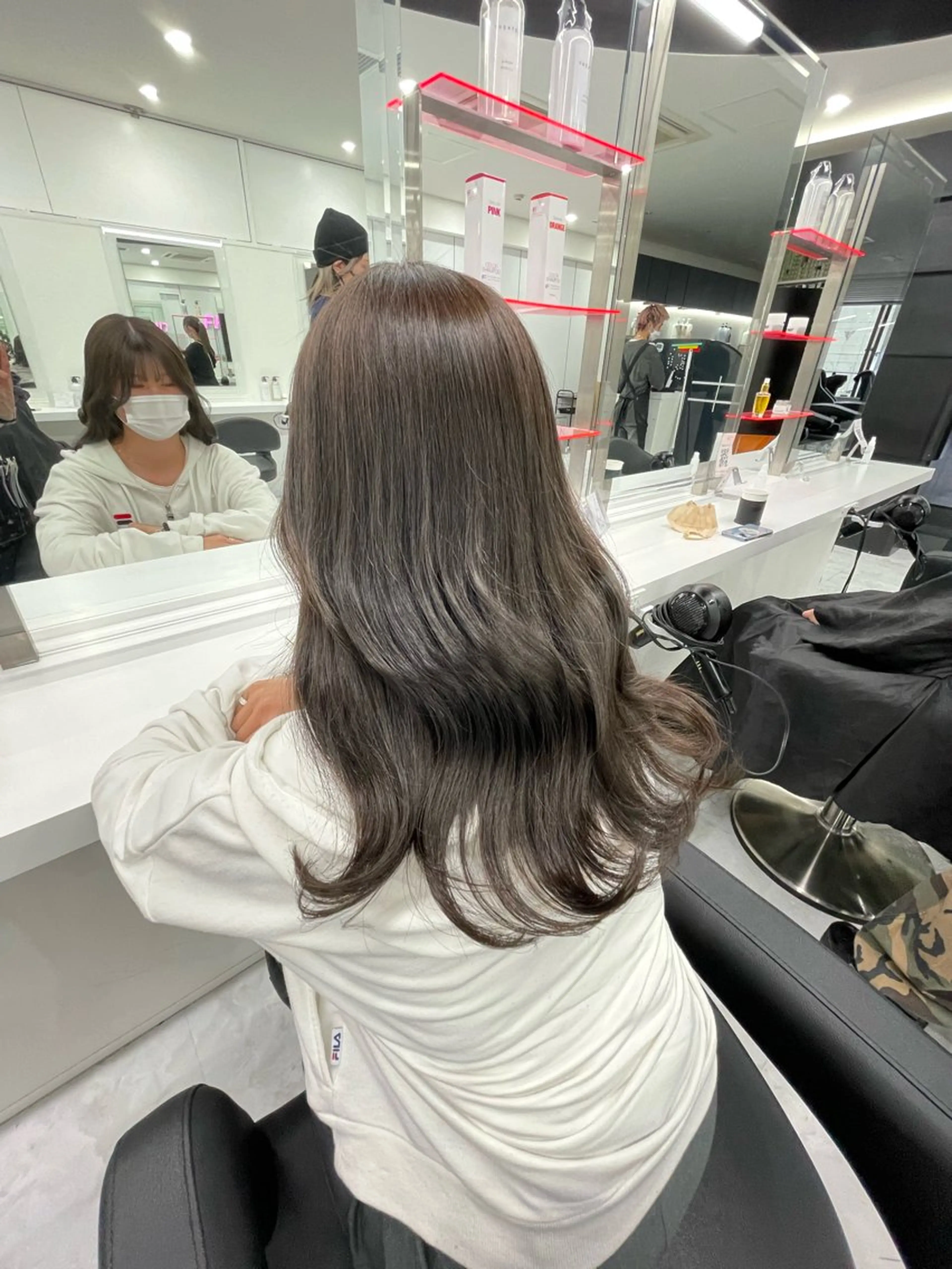 ロング 💍大人デザイン /ハイトーン♡リクトのヘアスタイル