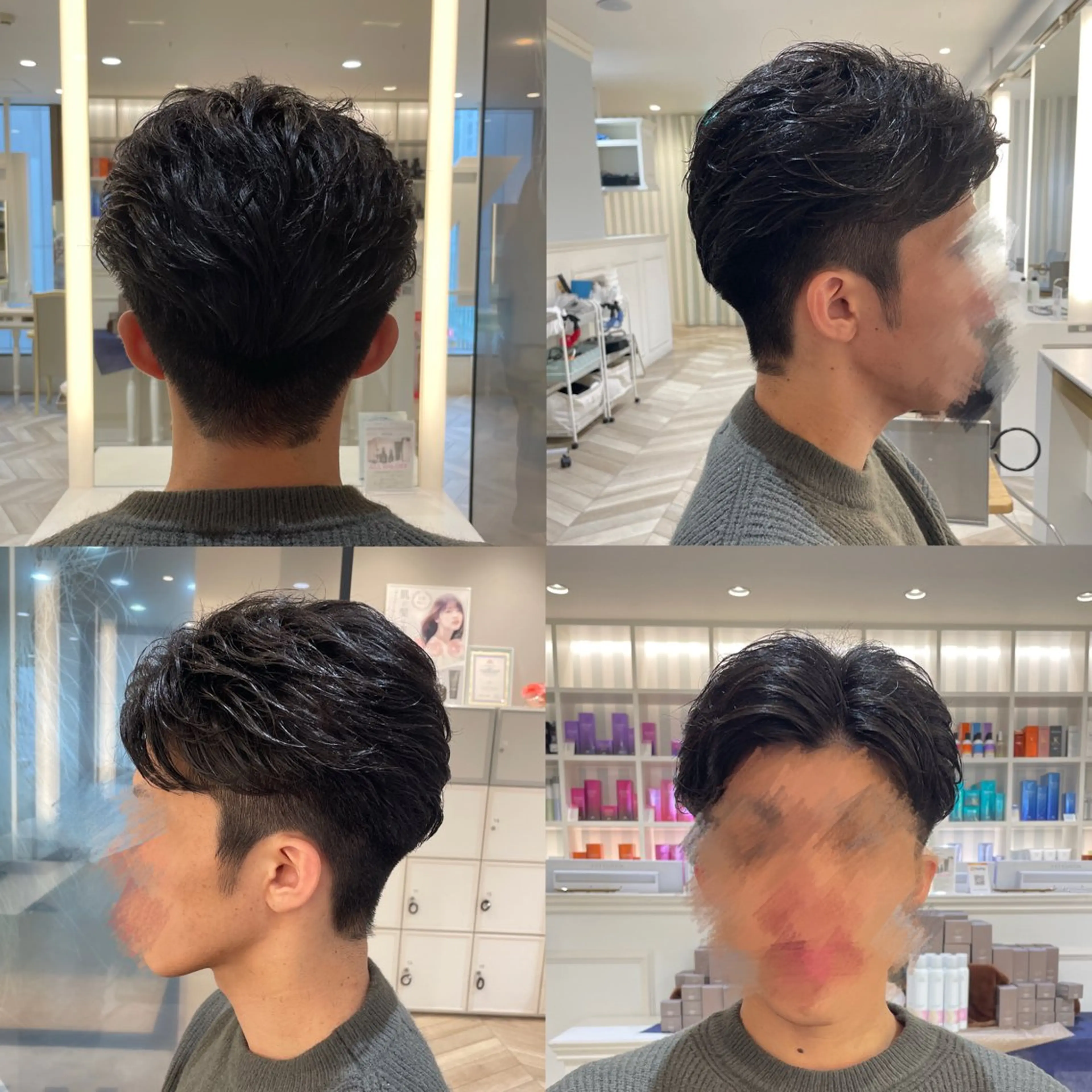 💫【メンズ限定】カット💇（シャンプー込み）の写真