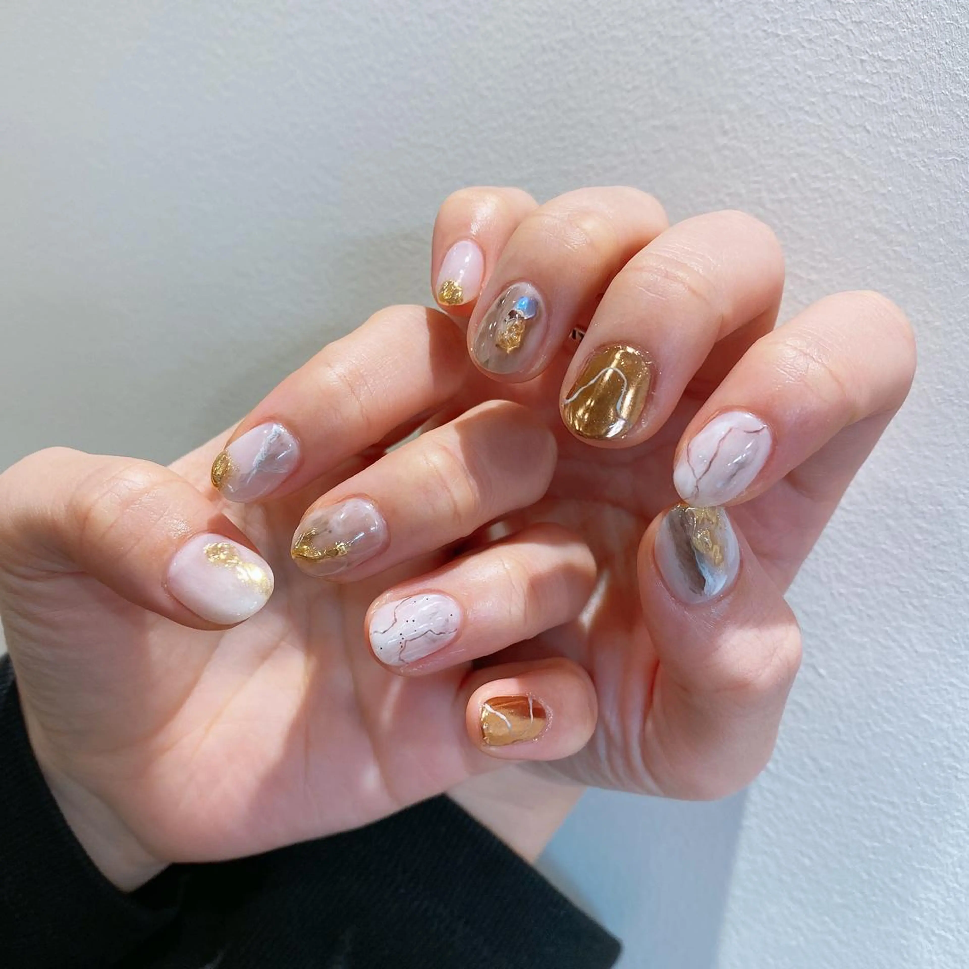 ネイル ハンドネイル nail salon REMのネイルデザイン