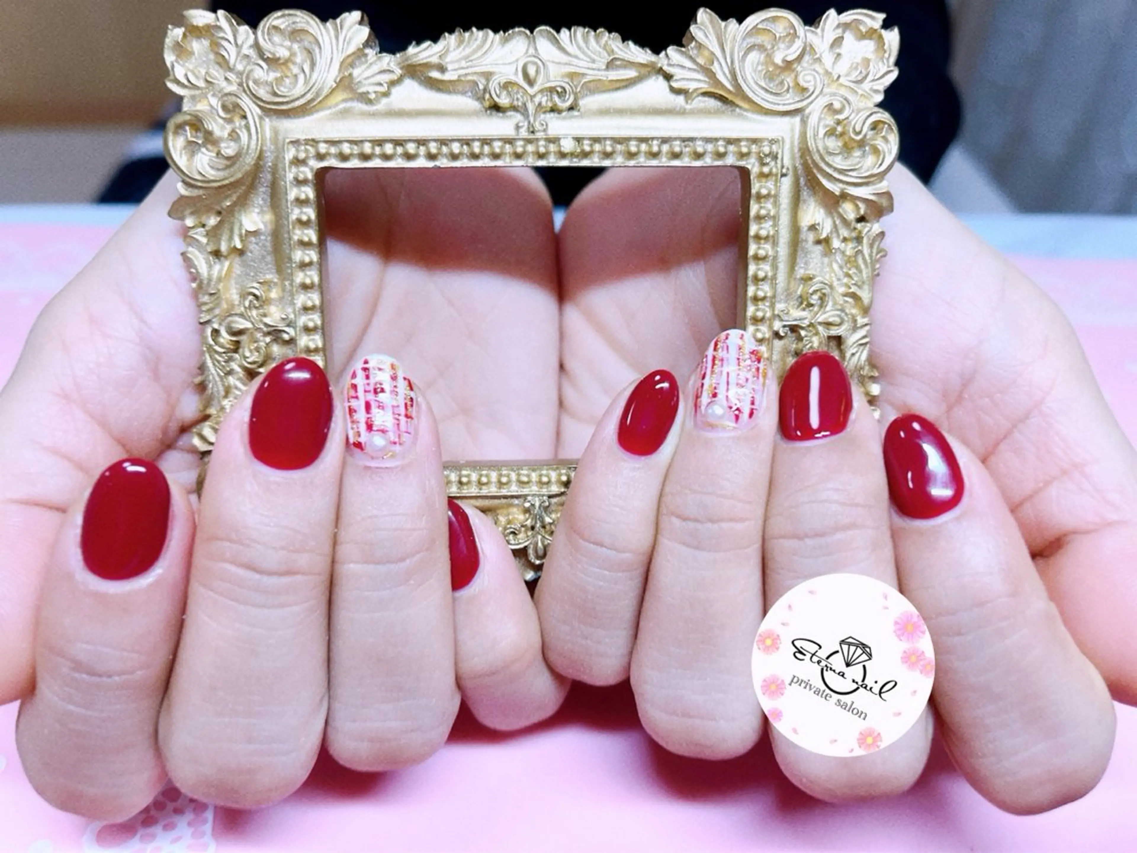 ネイル ハンドネイル ハンドケア プライベートサロン eternanailのネイルデザイン