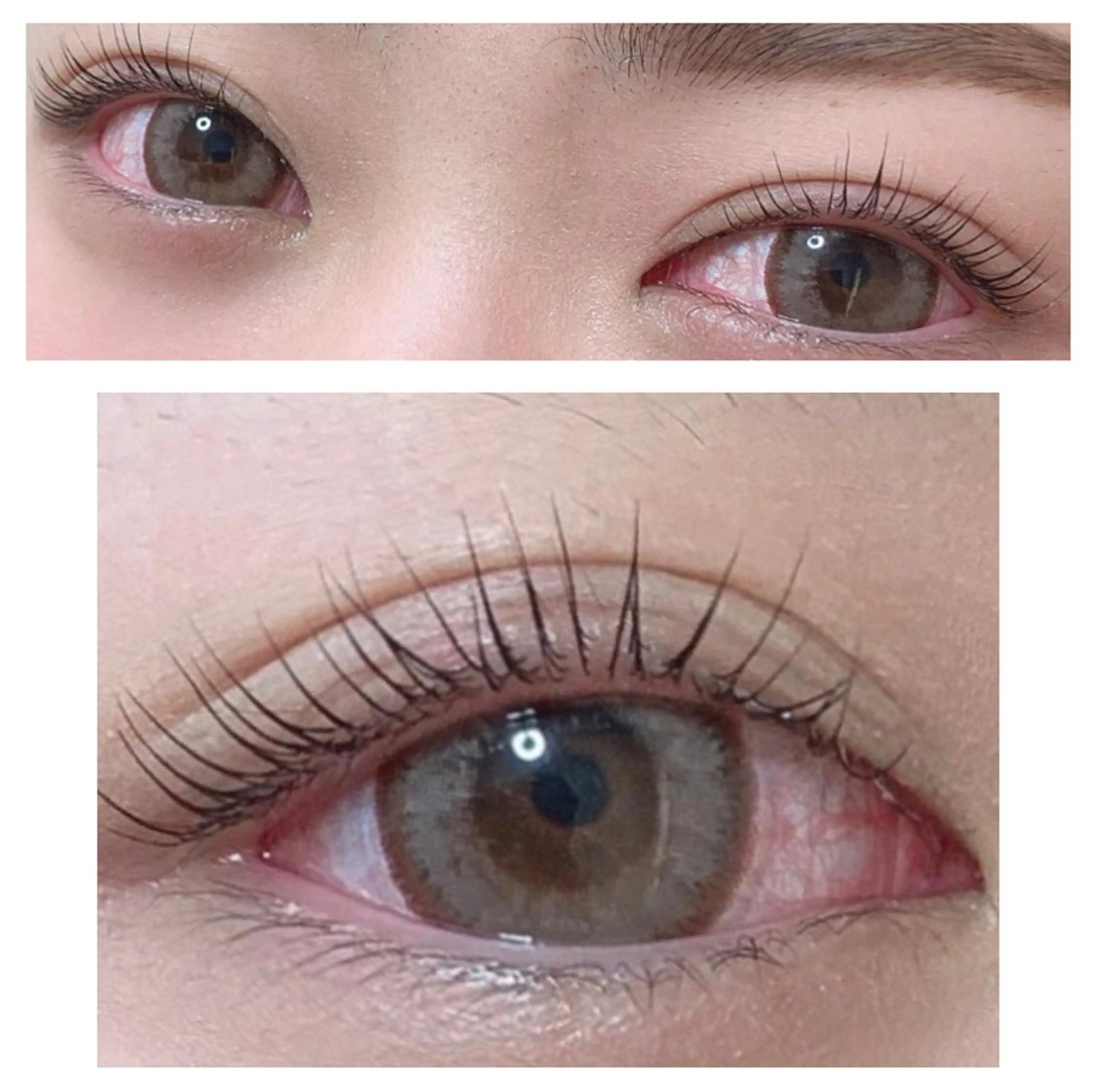 マツエク・マツパ パリジェンヌラッシュリフト ♡tiana juna˖ ࣪⊹のマツエク・マツパデザイン