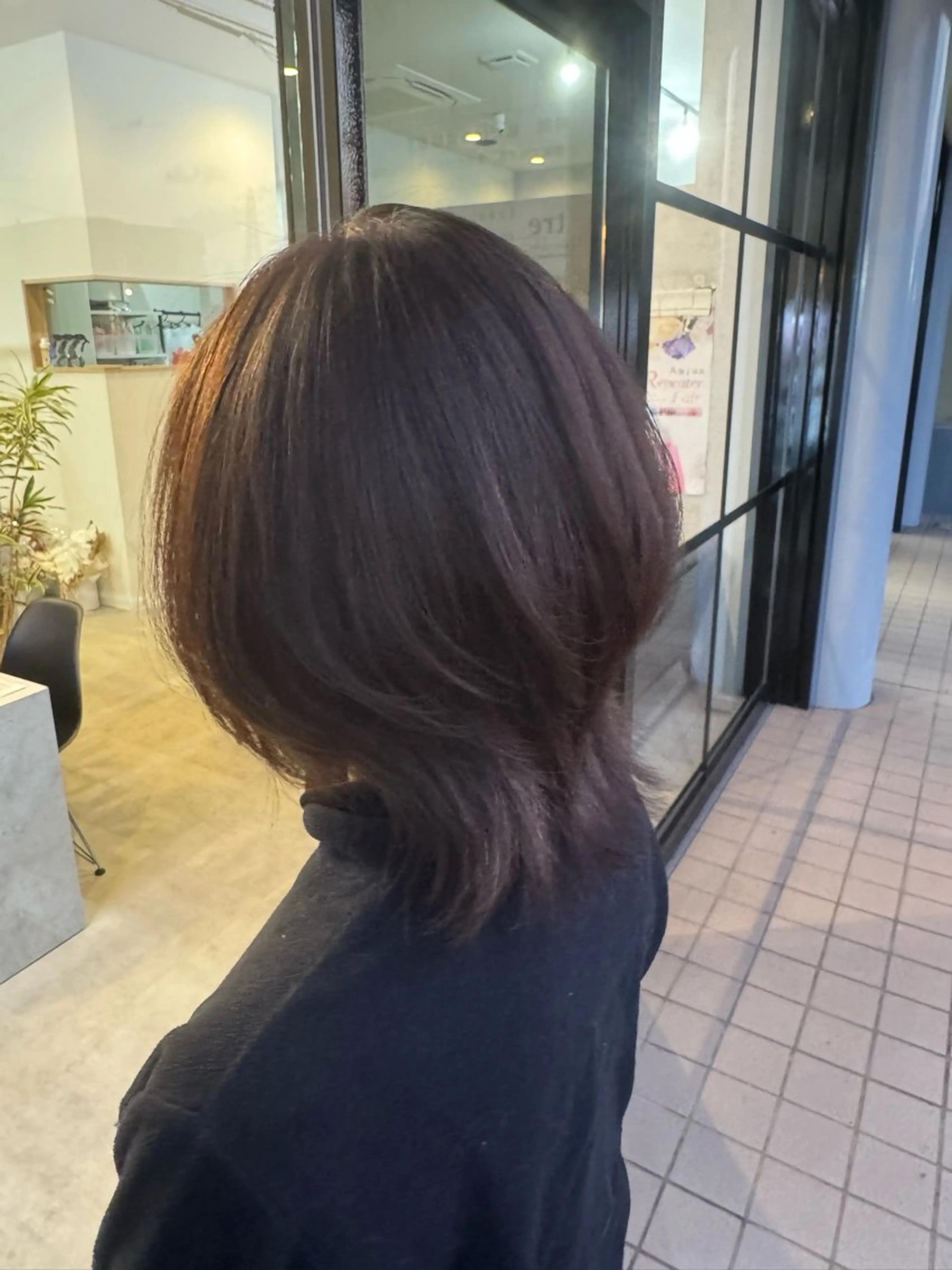 ミディアム カラー カット Un Atre所属・中垣内勇樹 【髪質改善特化】のヘアスタイル