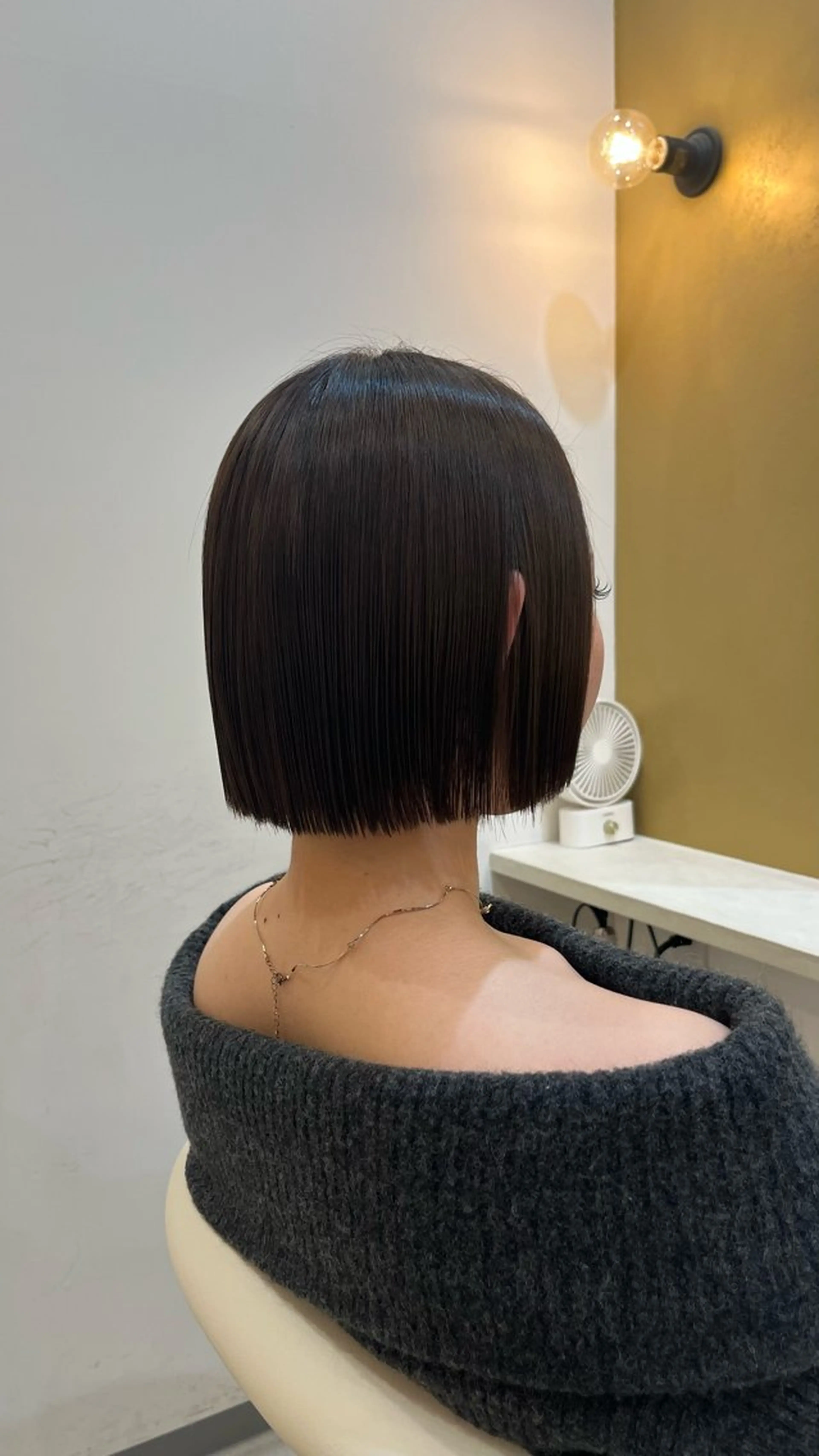 ショート ヘアカラー topa/高井 菜緒のヘアスタイル