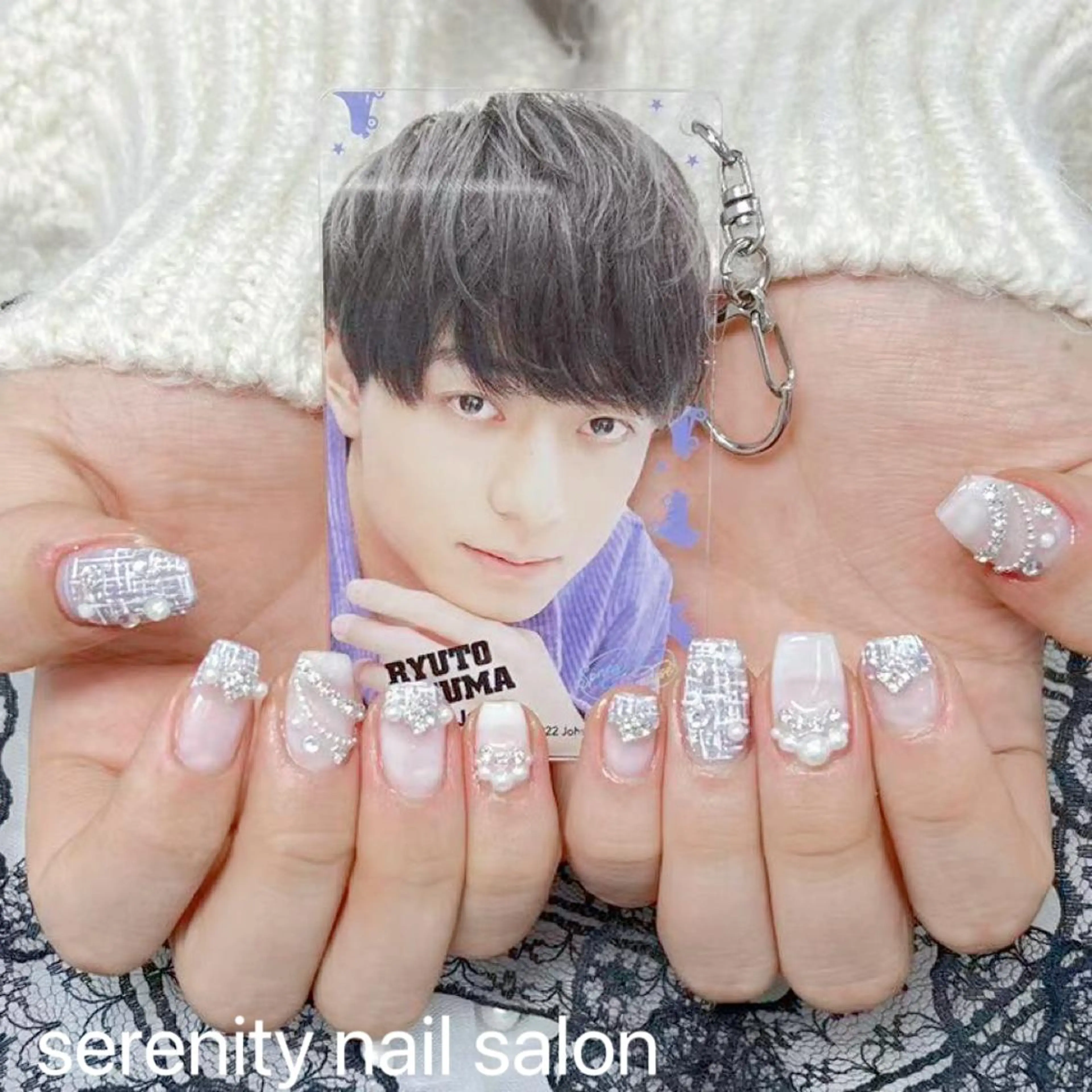 ネイル ハンドネイル ハンドケア ✨Serenity Nail salonのネイルデザイン