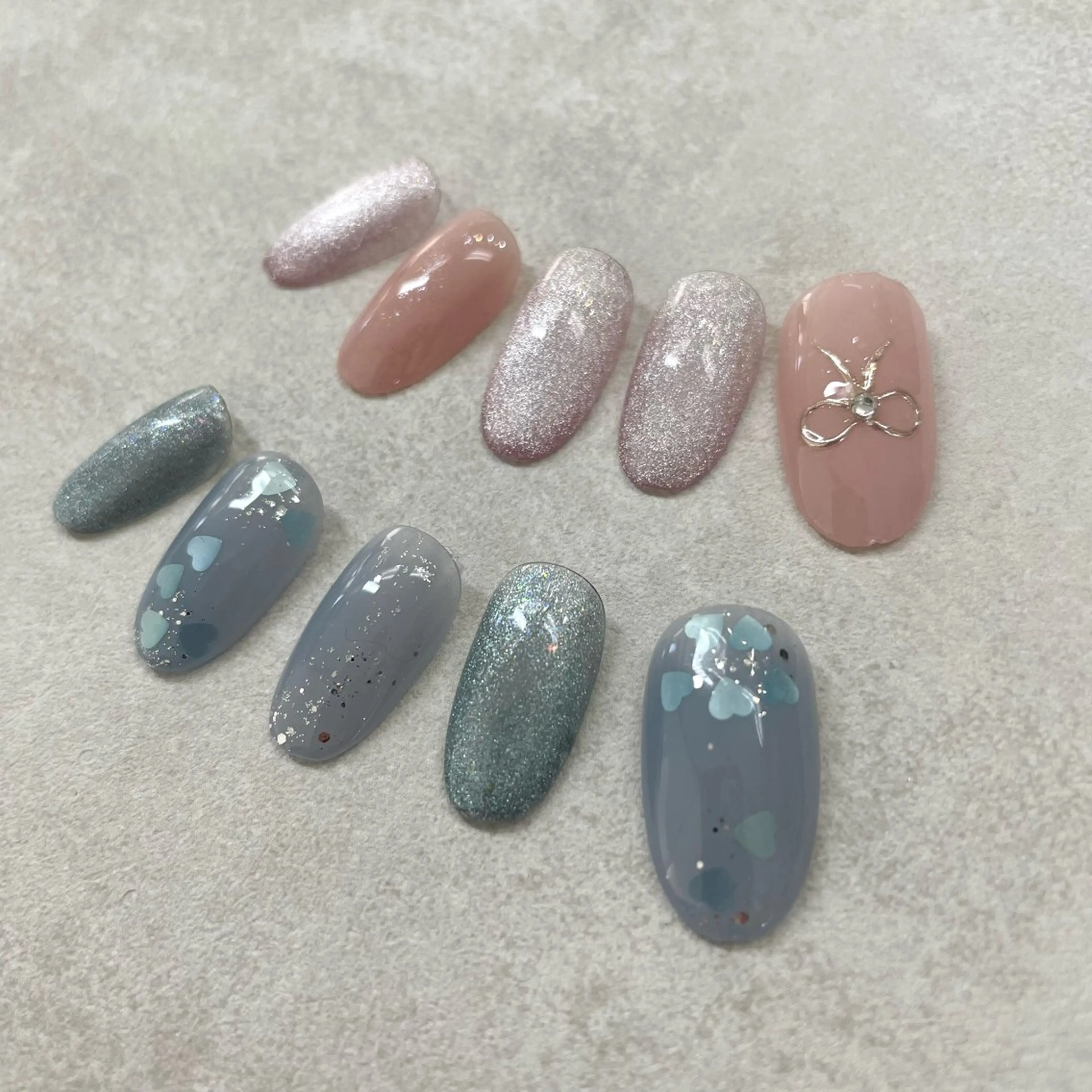 ネイル 柴崎 かおりのネイルデザイン