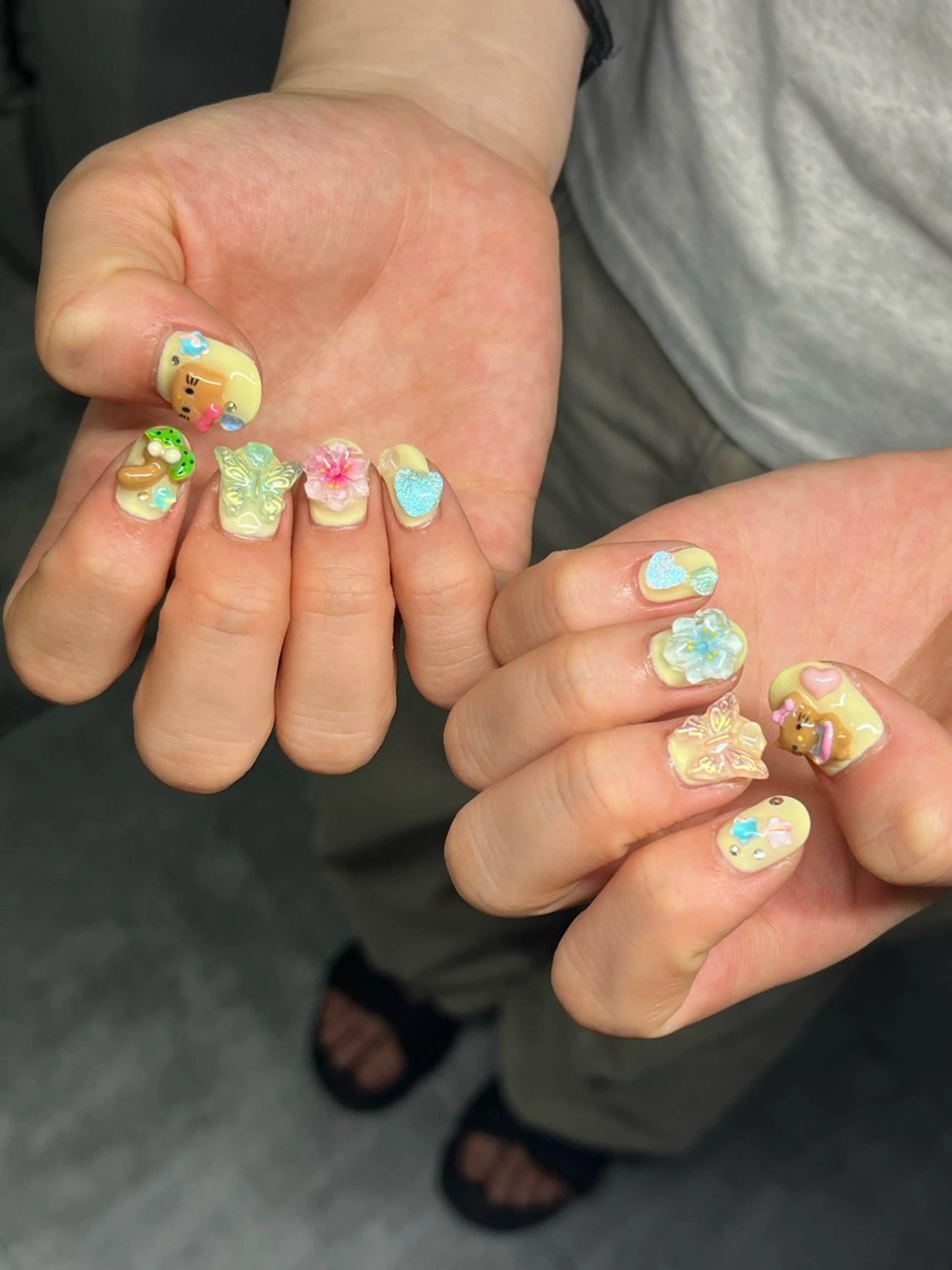 ネイル ハンドネイル NailByua 武蔵新城徒歩4分のネイルデザイン