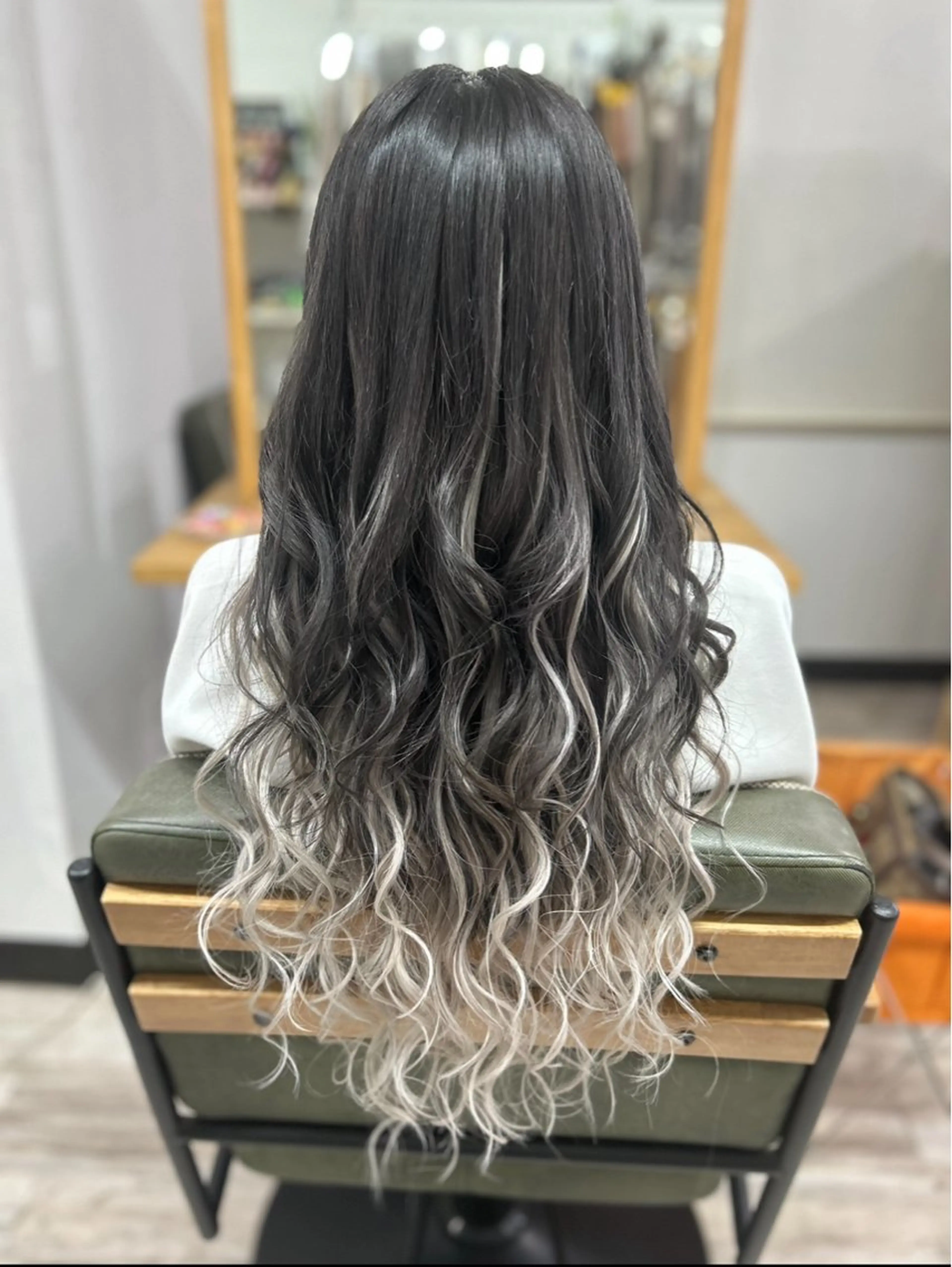 ロング 永澤 一輝のヘアスタイル