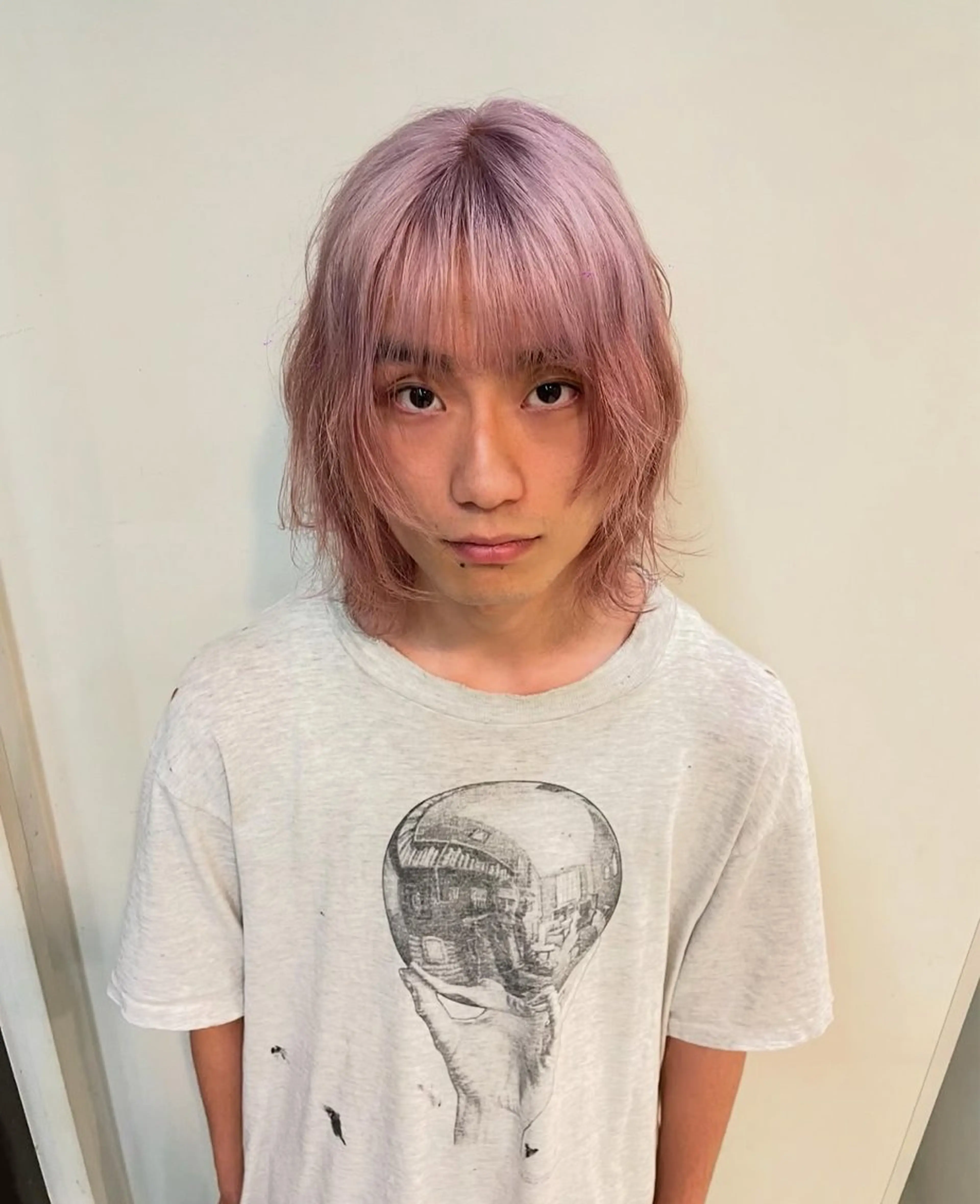 「当日予約可🌻」大阪心斎橋／ブリーチダブルカラー＋トリートメント／ブリーチ毛対応💗の写真