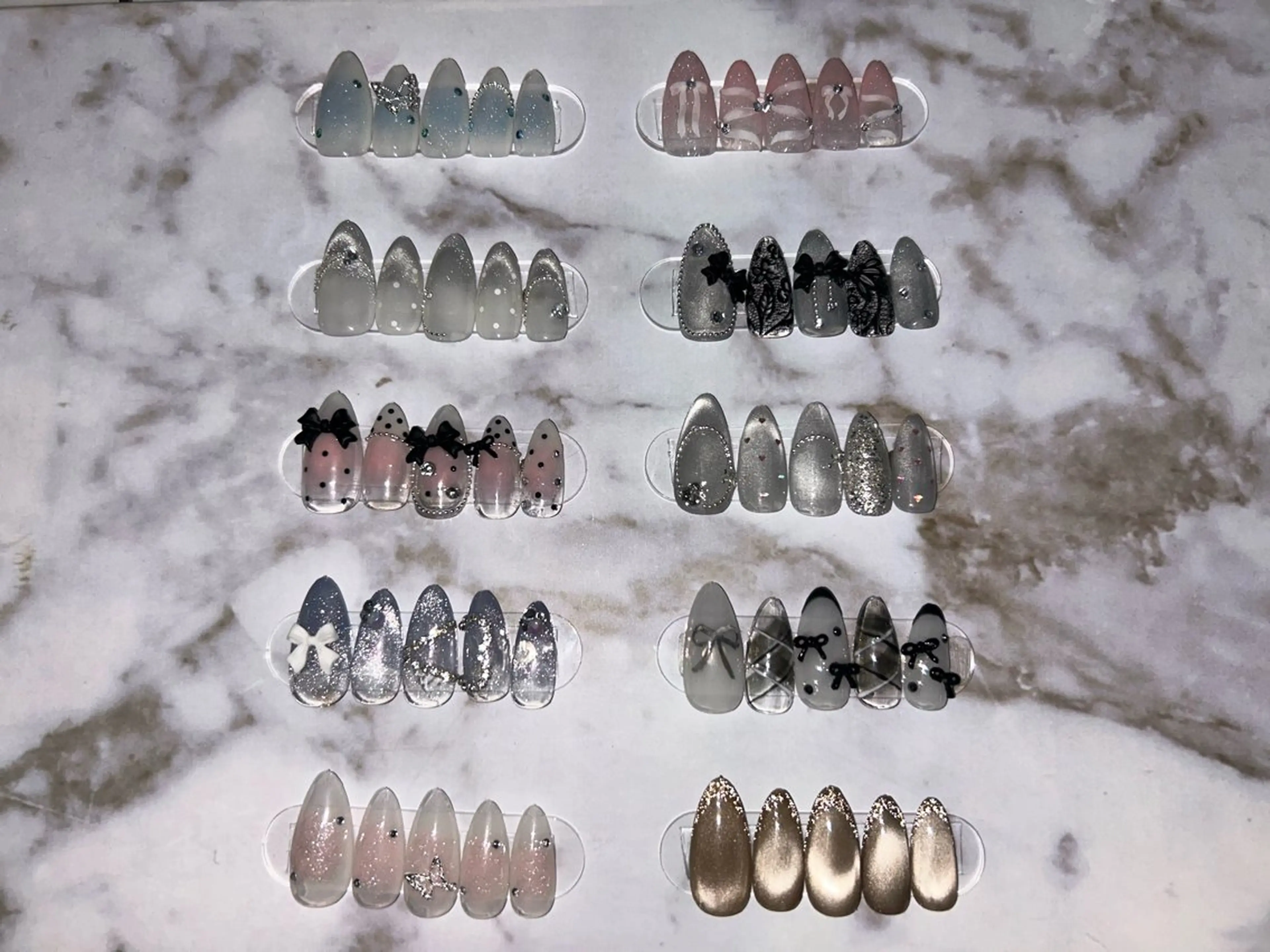 ジェルネイル【定額デザイン】オフ込みの写真