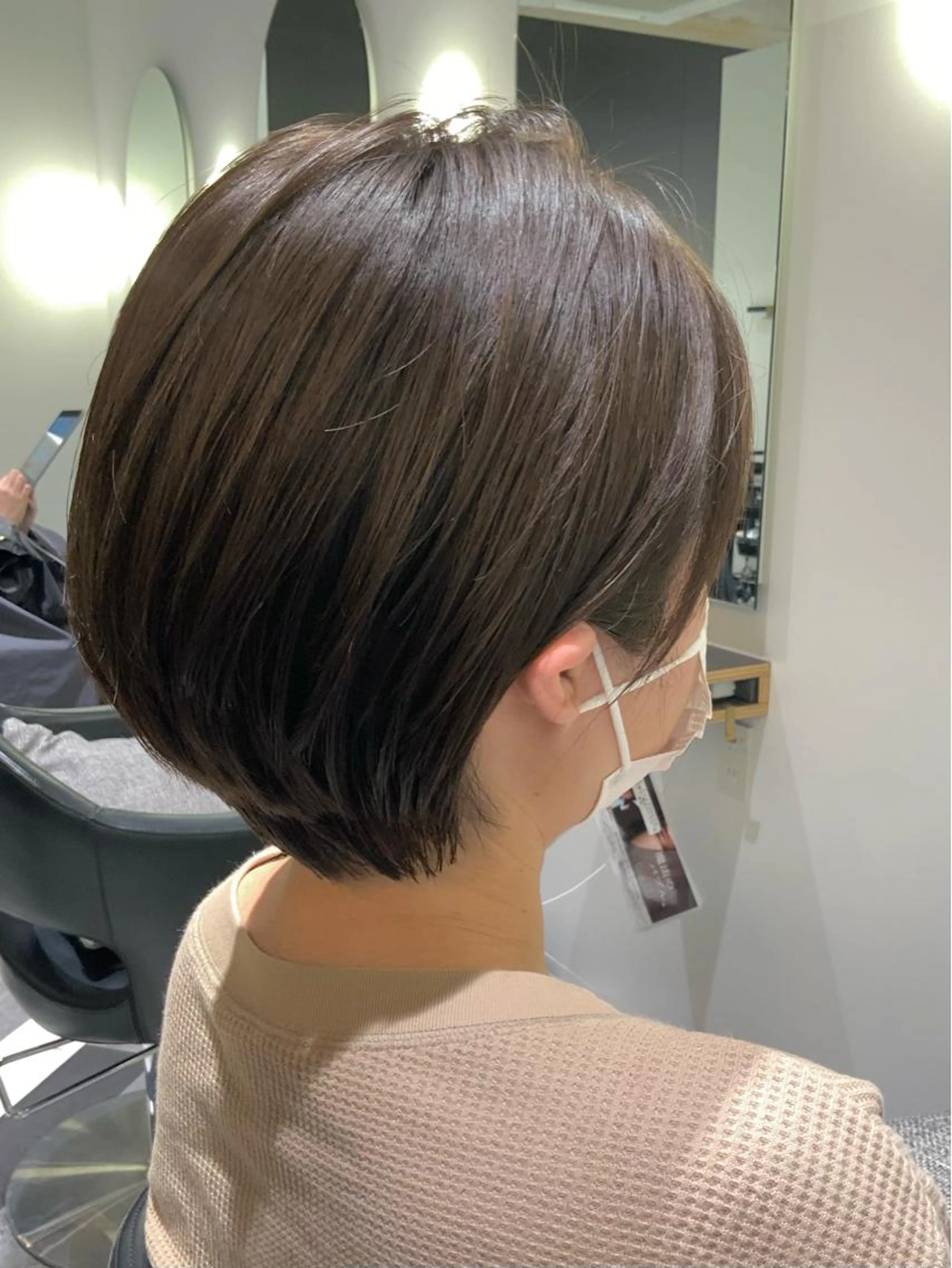 ｶｯﾄ+oggi otto(11step)ﾄﾘｰﾄﾒﾝﾄ or TOKIOﾘﾐﾃｯﾄﾞ【マイクロバブル洗浄付】の写真