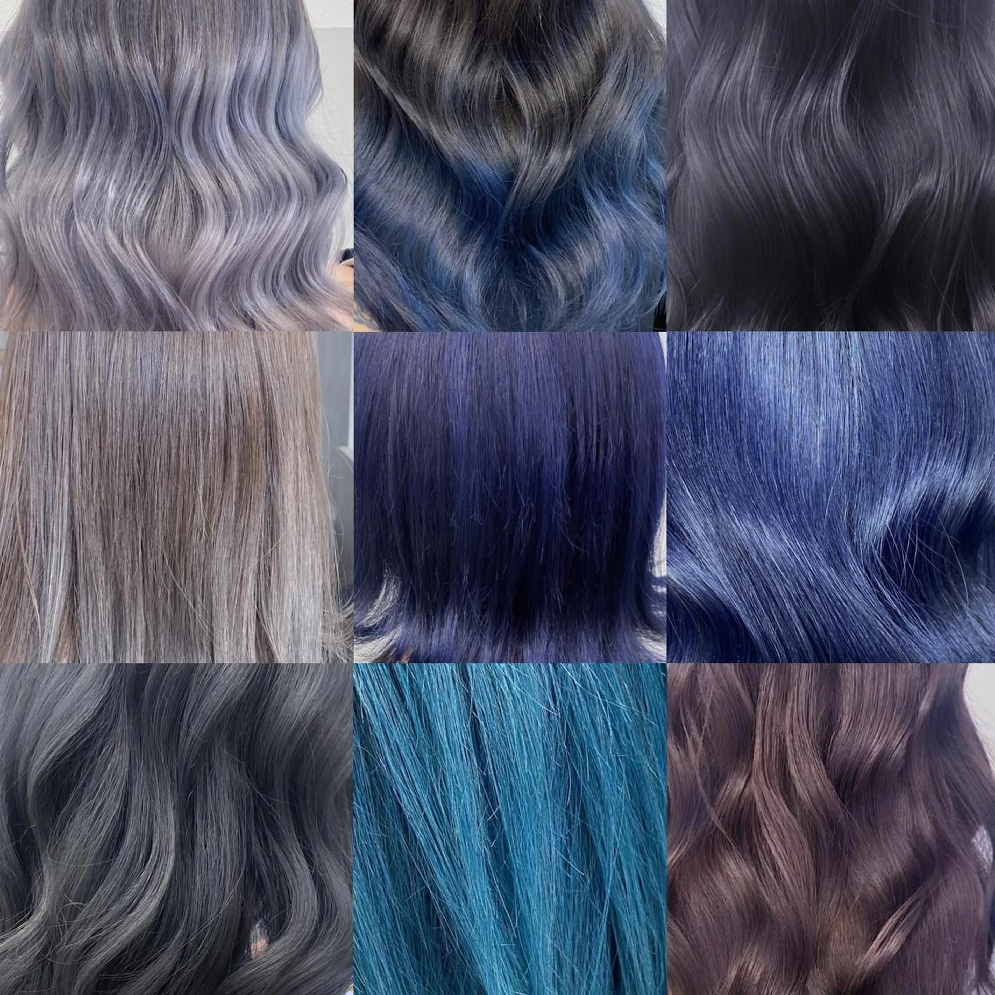 ミディアム カラー jill by gisel＿奥家のヘアスタイル