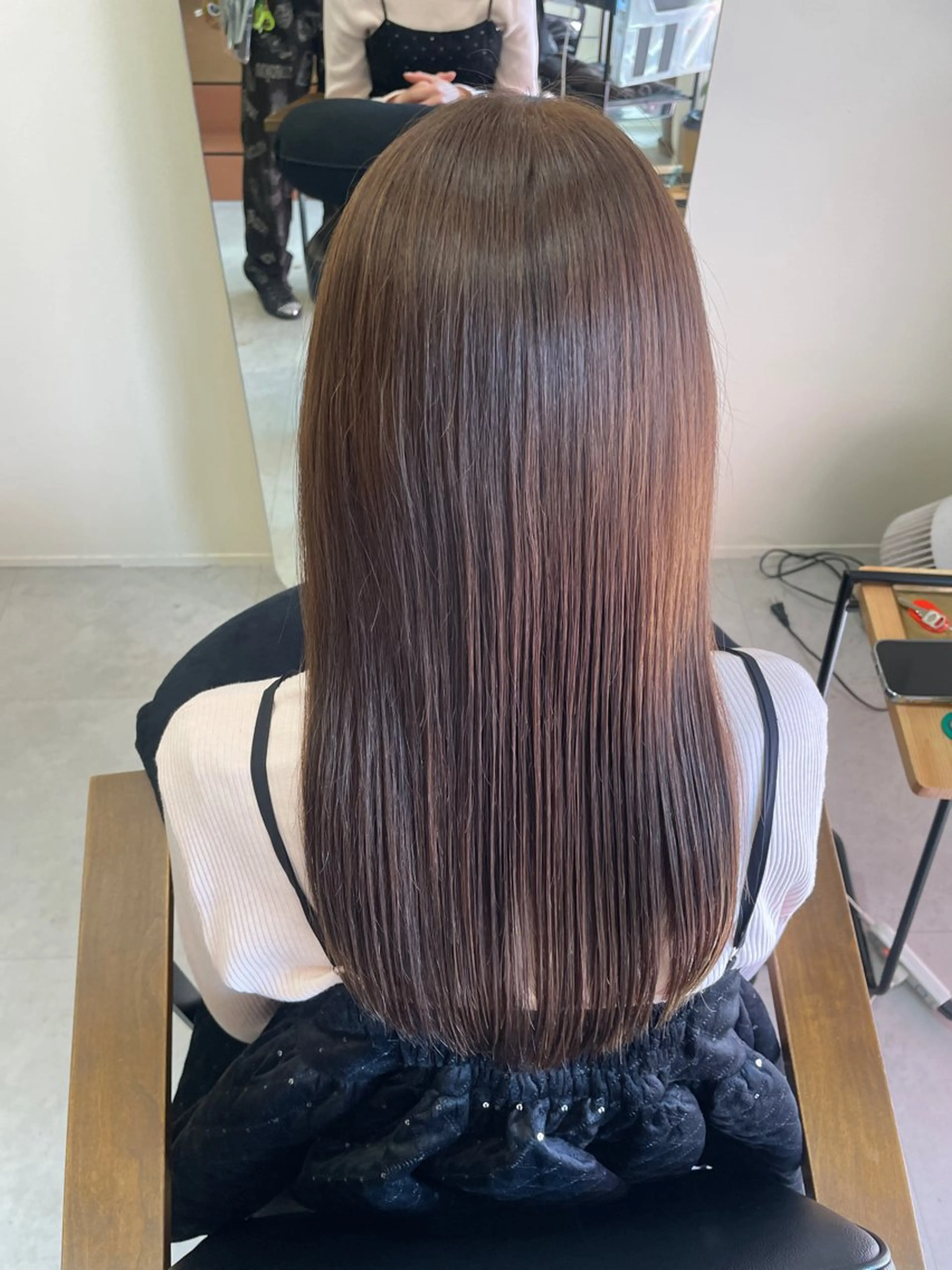 ロング ヘアカラー JURI /HUIのヘアスタイル