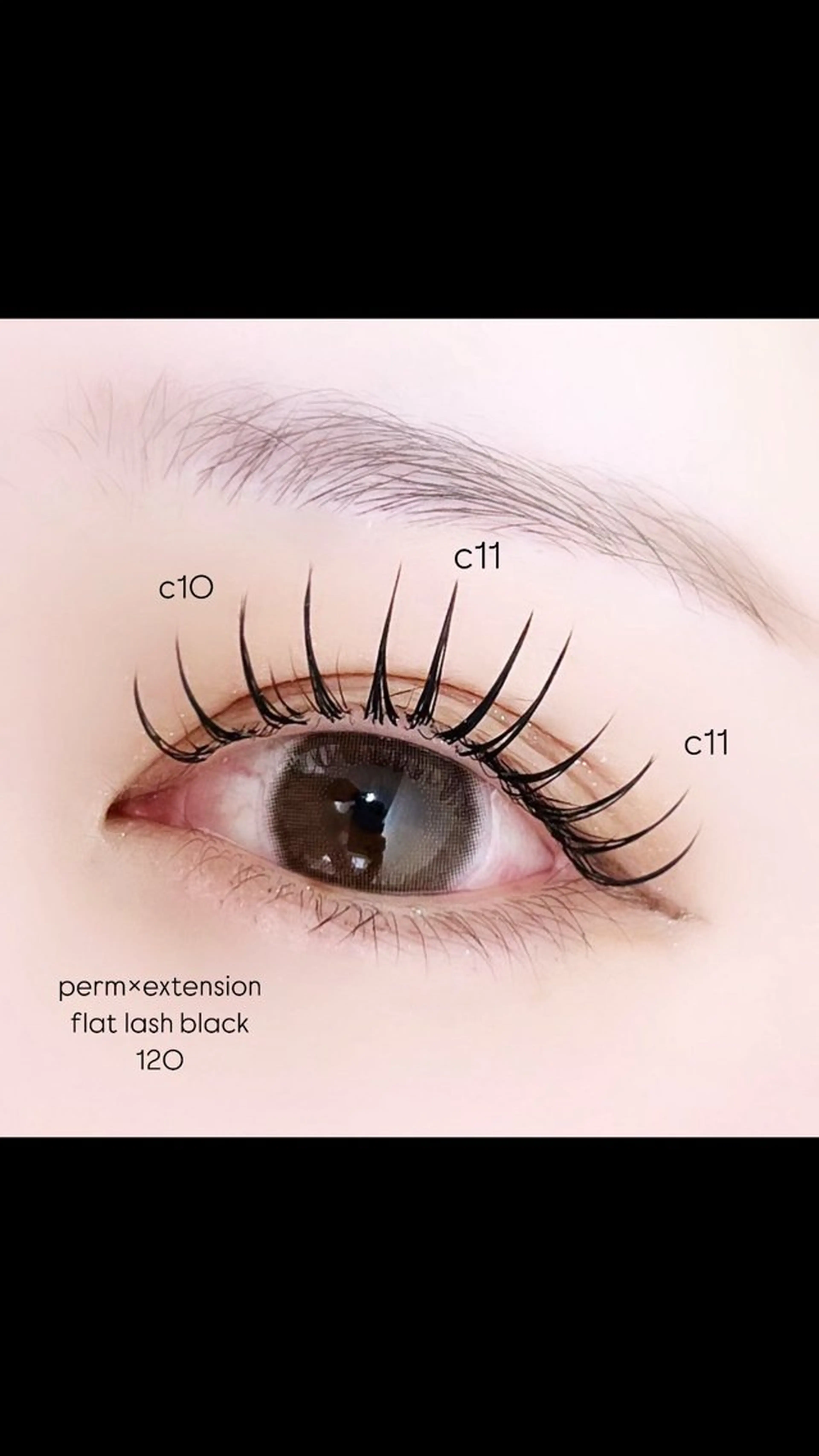 マツエク・マツパ マツエク noné所属・アイリスト kanonの眉毛・アイブロウイメージ