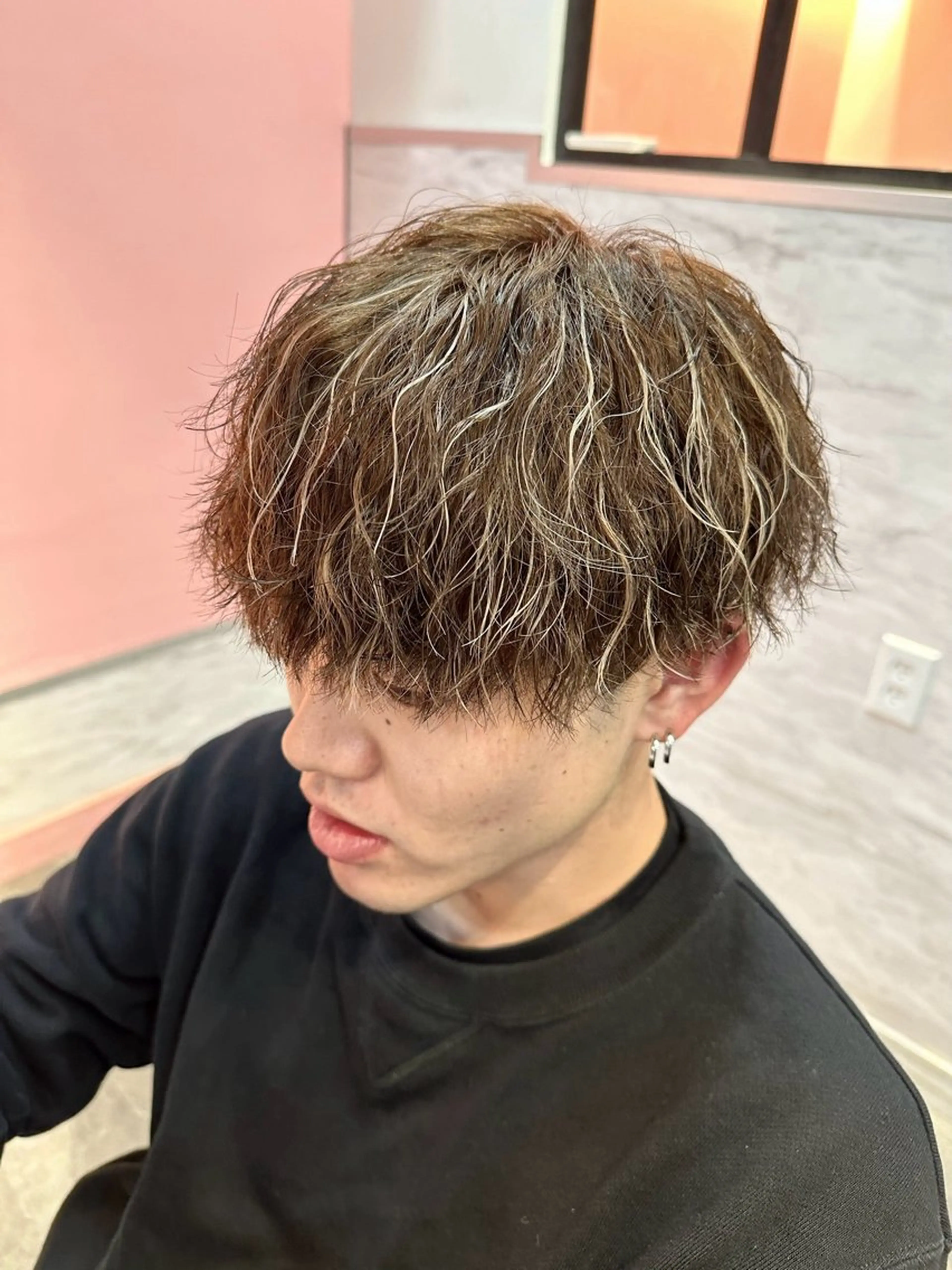 メンズ Dimo＆所属・レイヤーカット /ダイスケのヘアスタイル