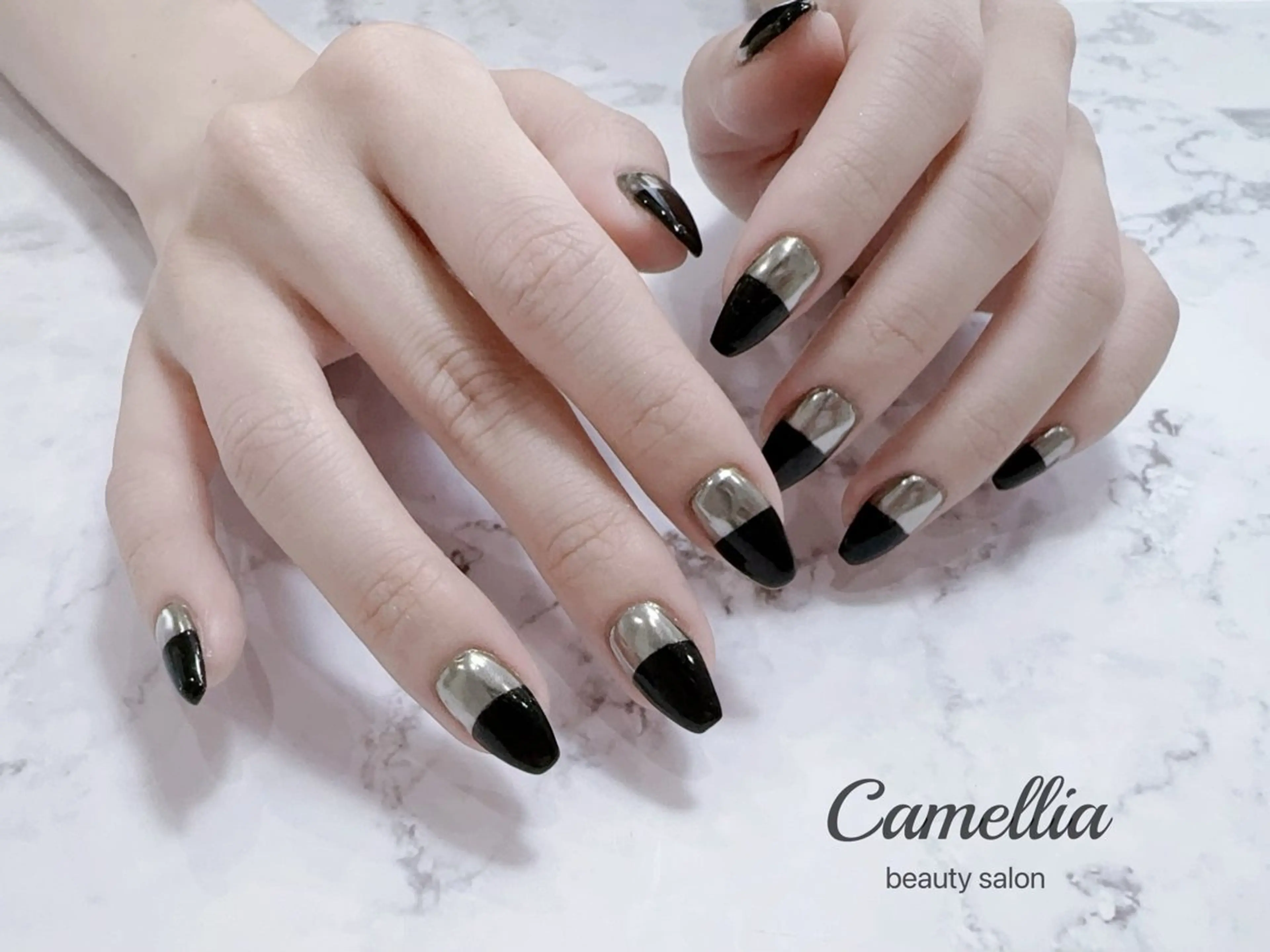 ネイル ハンドネイル ハンドケア Camellia nail salonのネイルデザイン