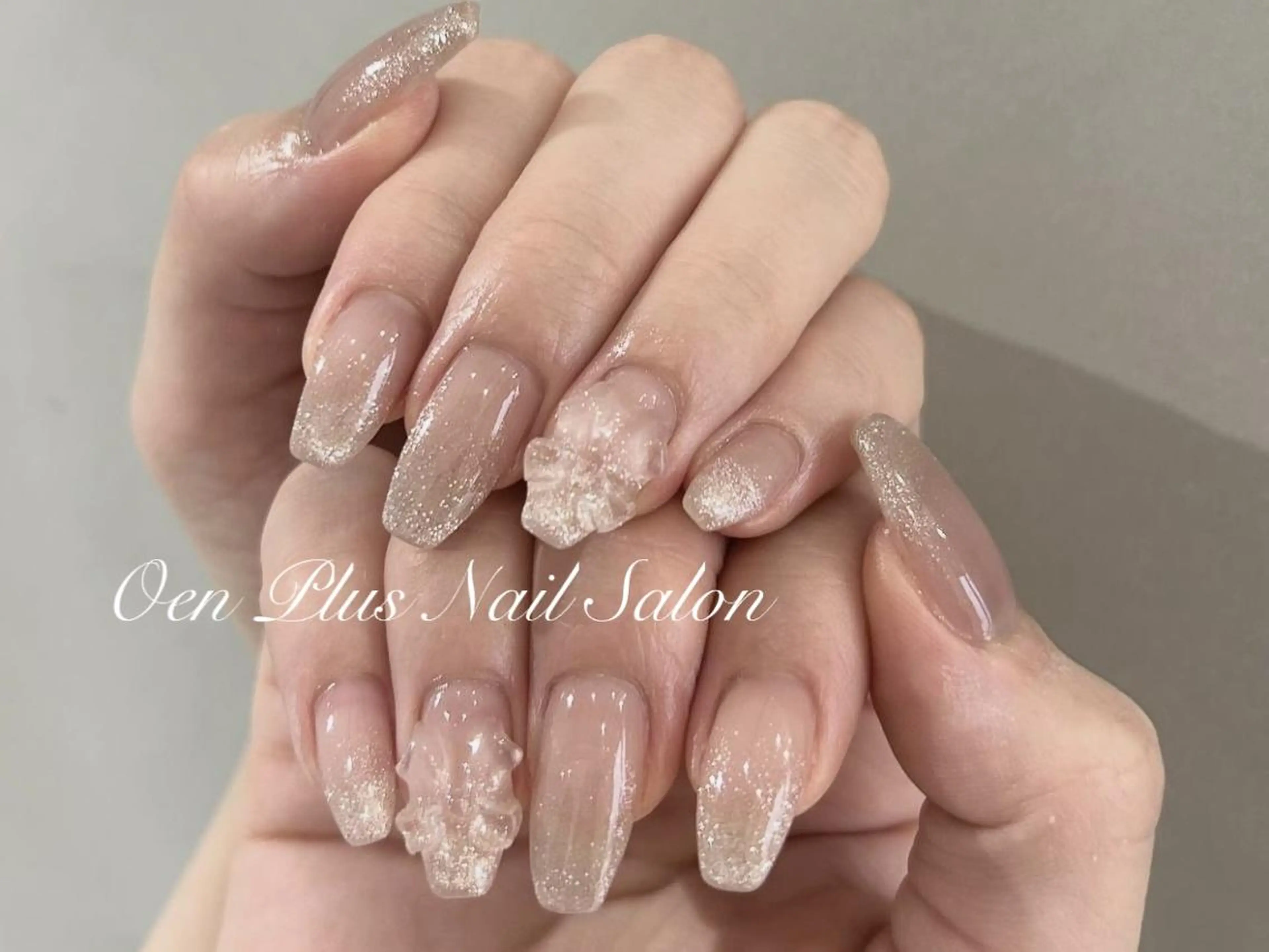 ネイル ハンドネイル One Plus キキのネイルデザイン