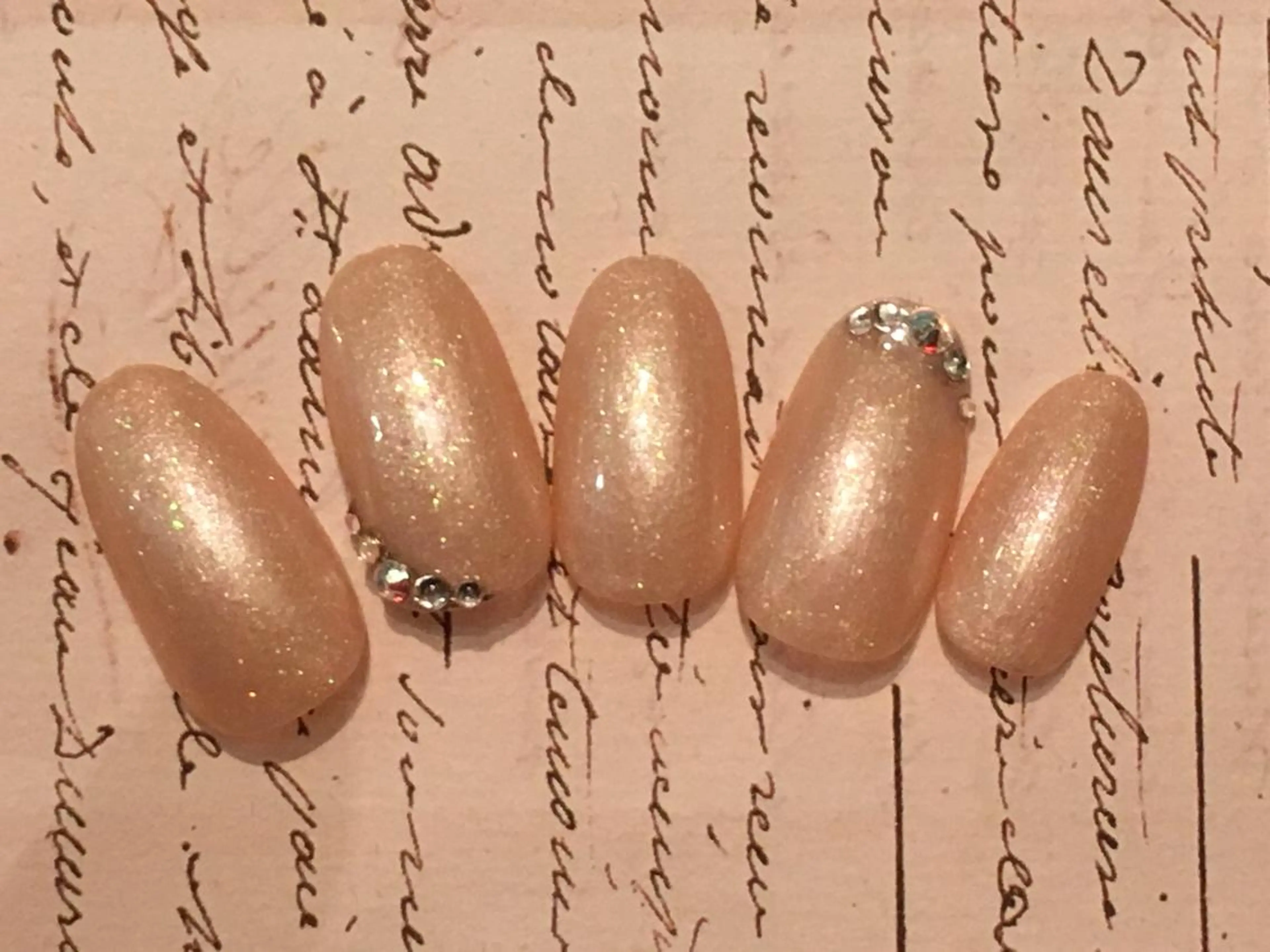 ネイル シンプルネイル 古川 里美のネイルデザイン