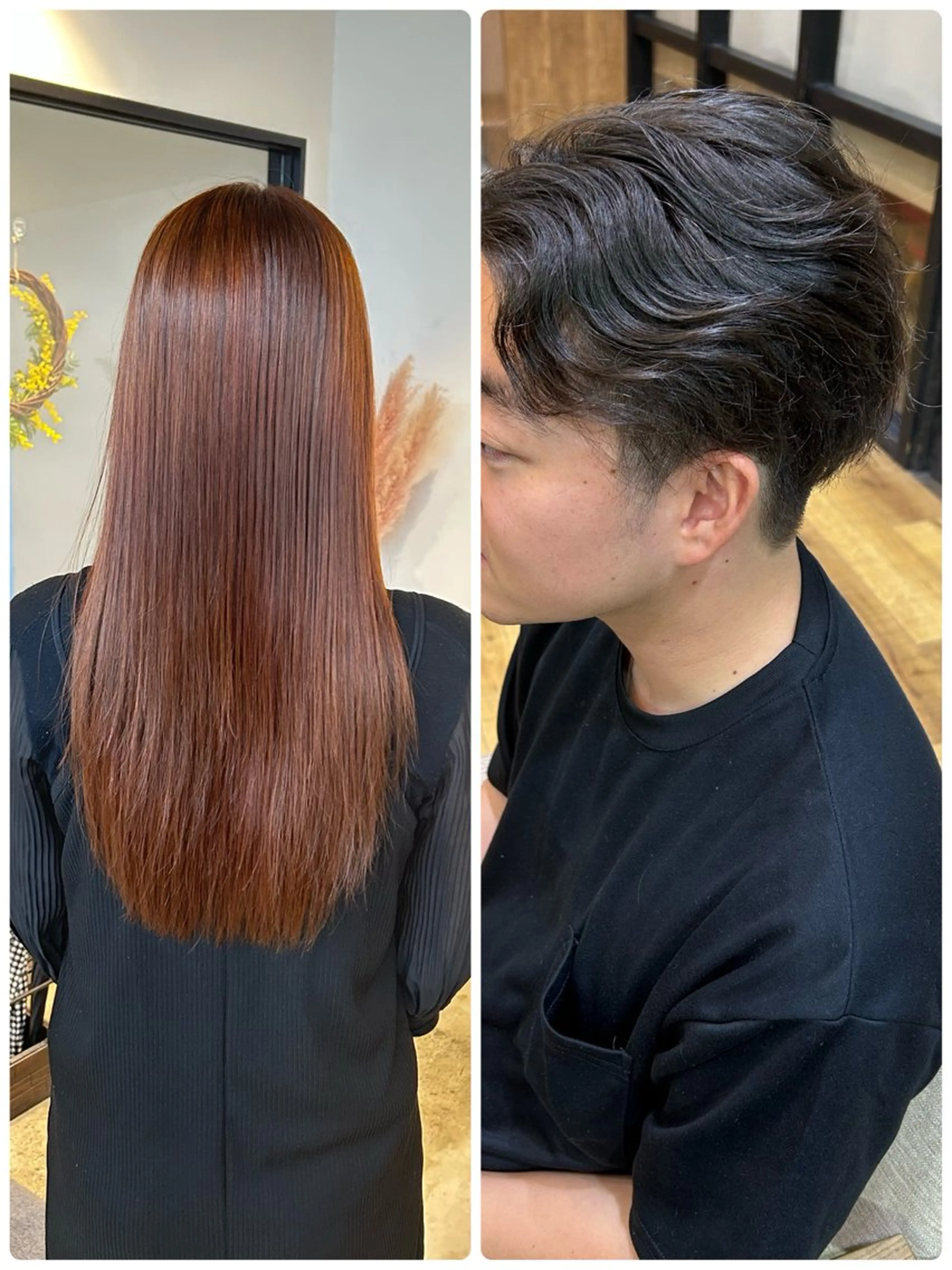 ロング メンズ 🎀たな 🧸のヘアスタイル