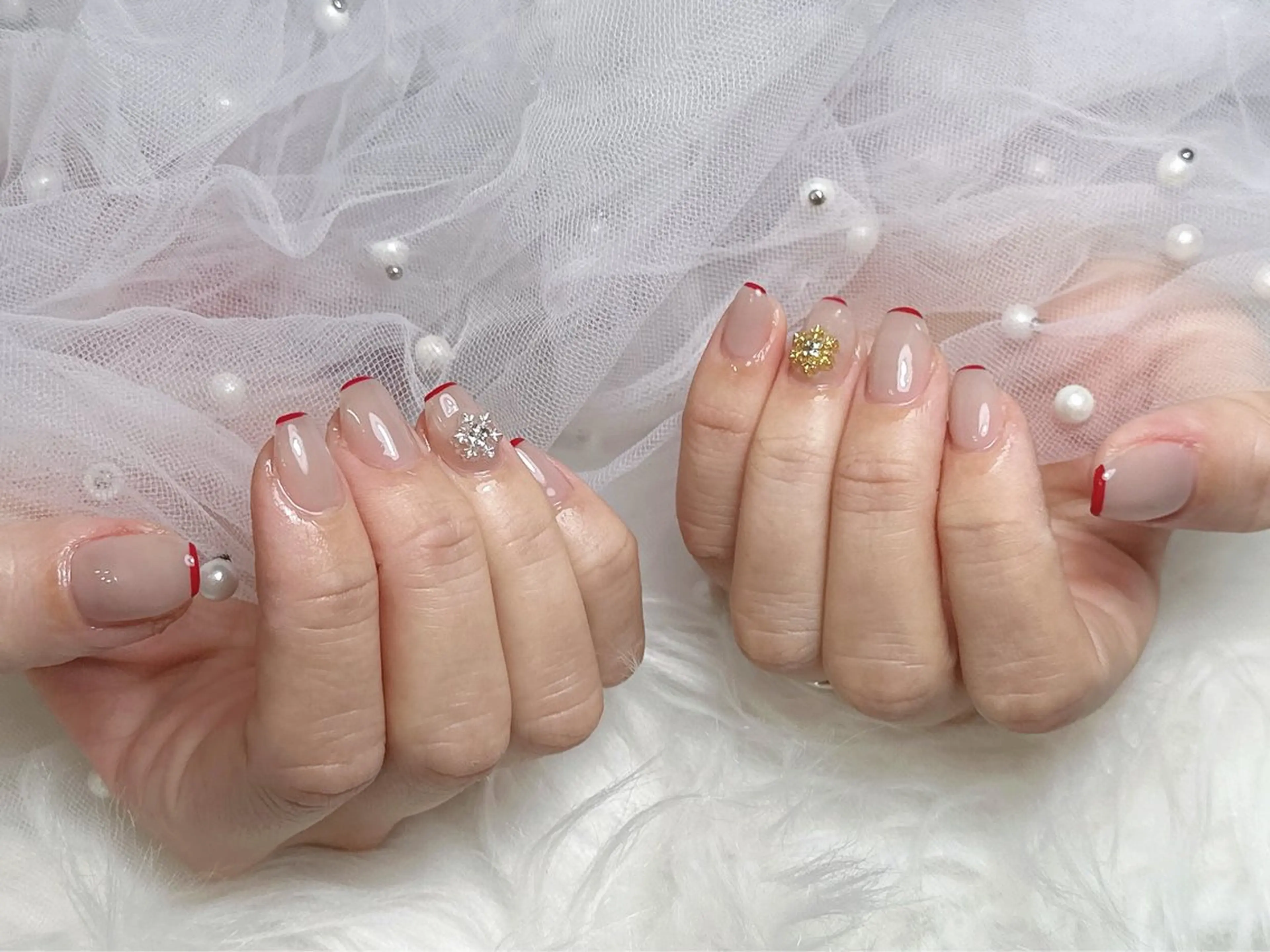 ネイル ハンドネイル 【Eclat ｴｸﾗ】nail＆beauty所属・Eclat〔ｴｸﾗ〕 MOEKA𝜗𝜚*のネイルデザイン