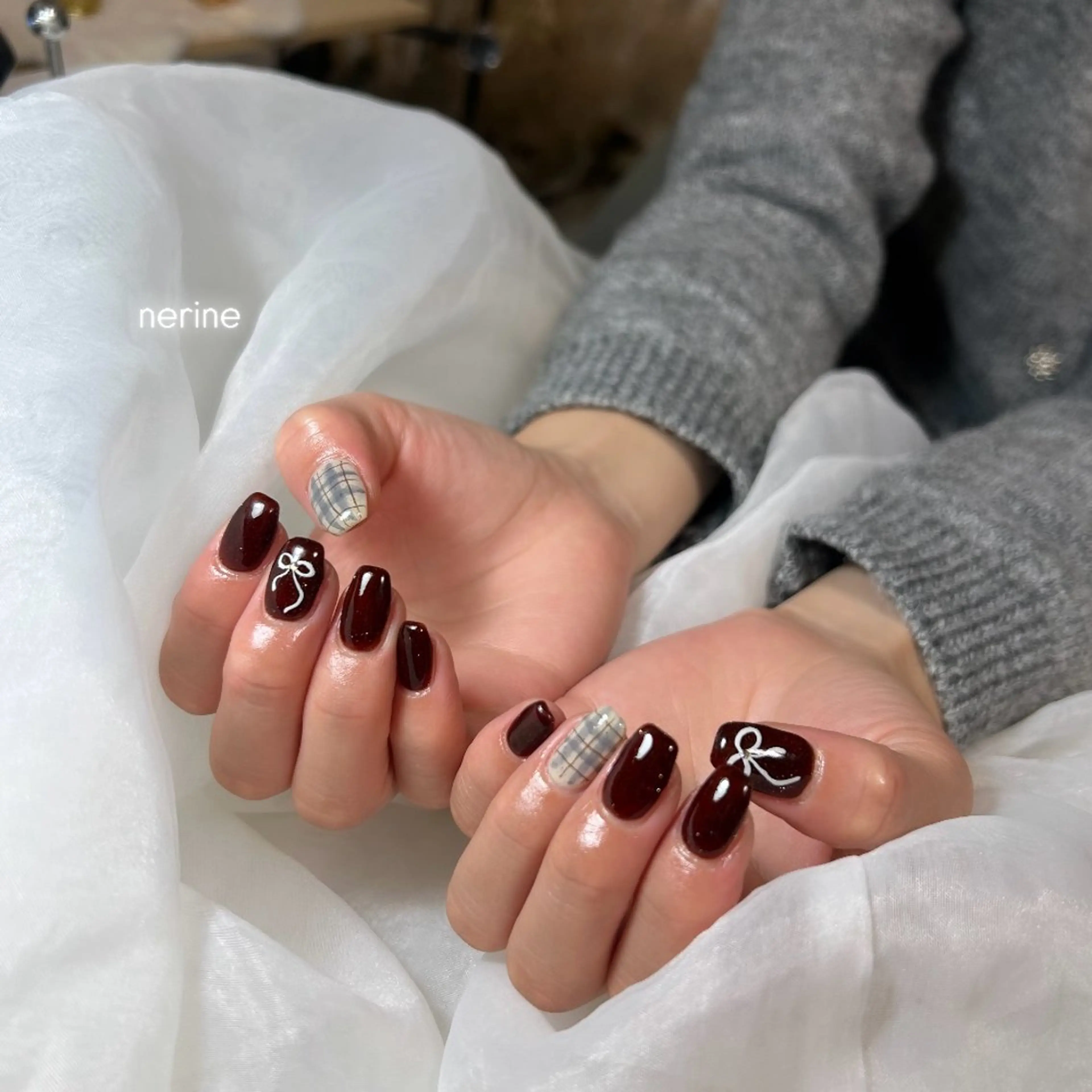 ネイル ハンドネイル nail salon nerineのネイルデザイン