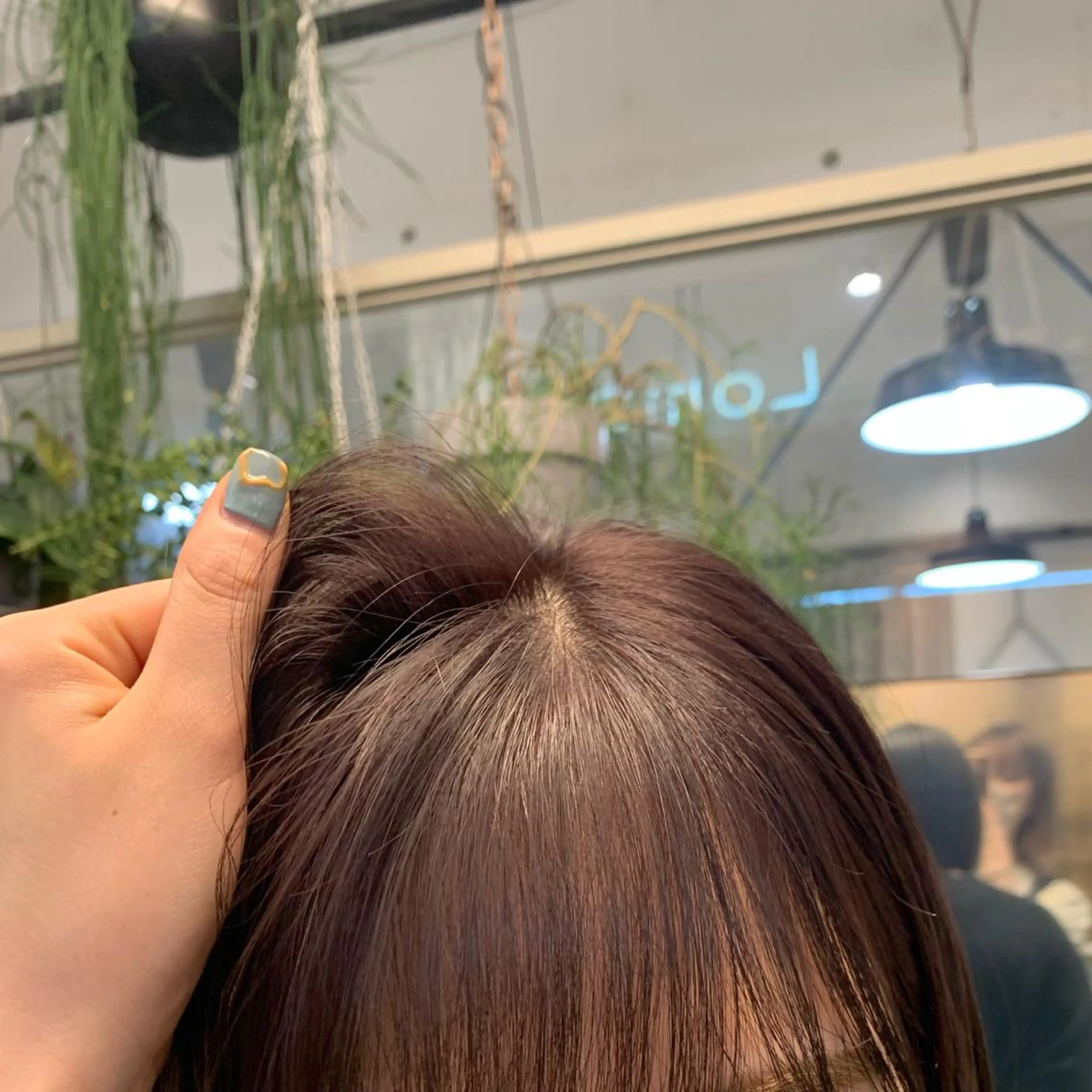 カラー REINA☁️透明感 カラー/ぷつっと♡のヘアスタイル