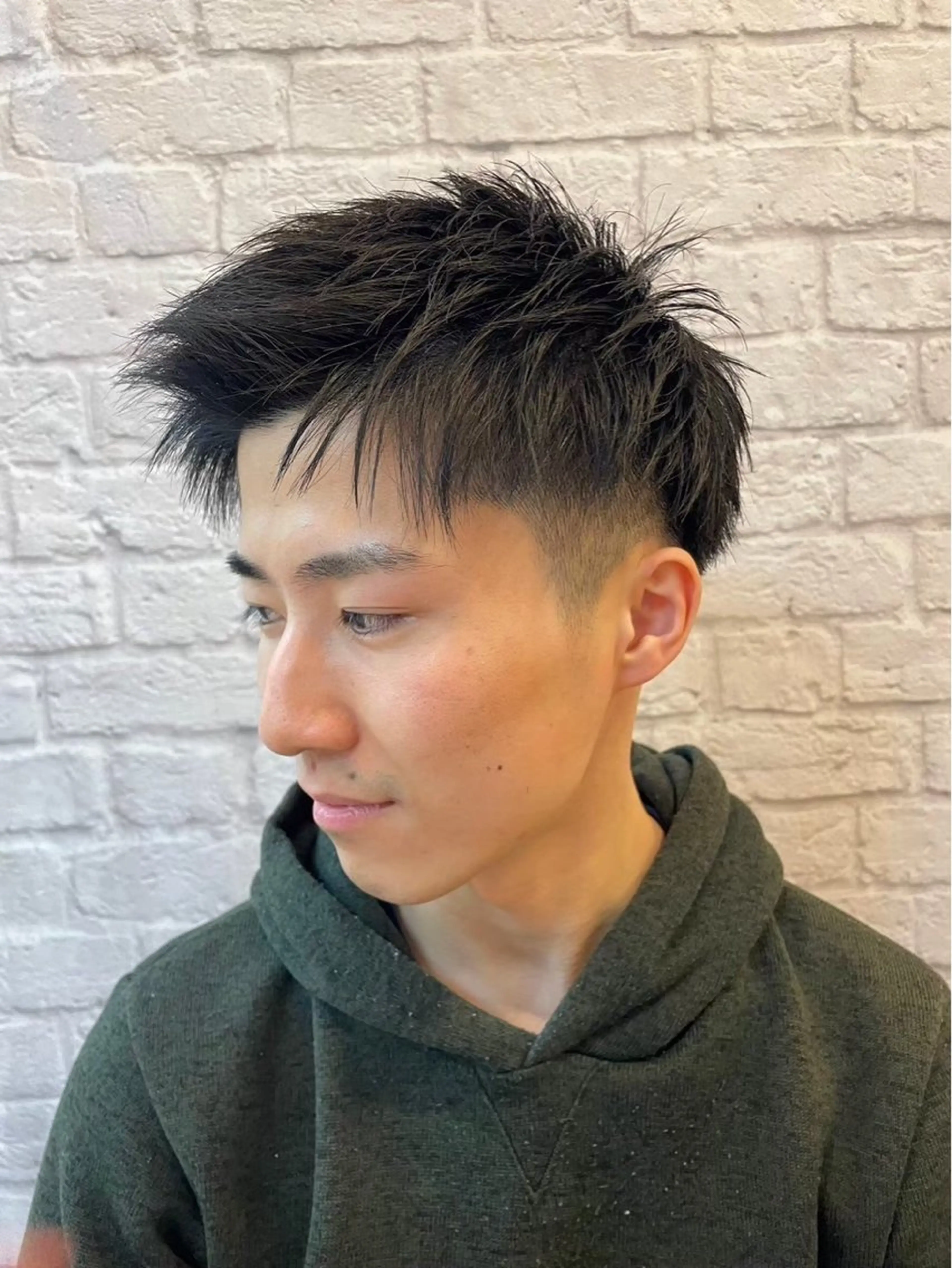 ショート メンズ 💈メンズカット 💈加仲凌也のヘアスタイル