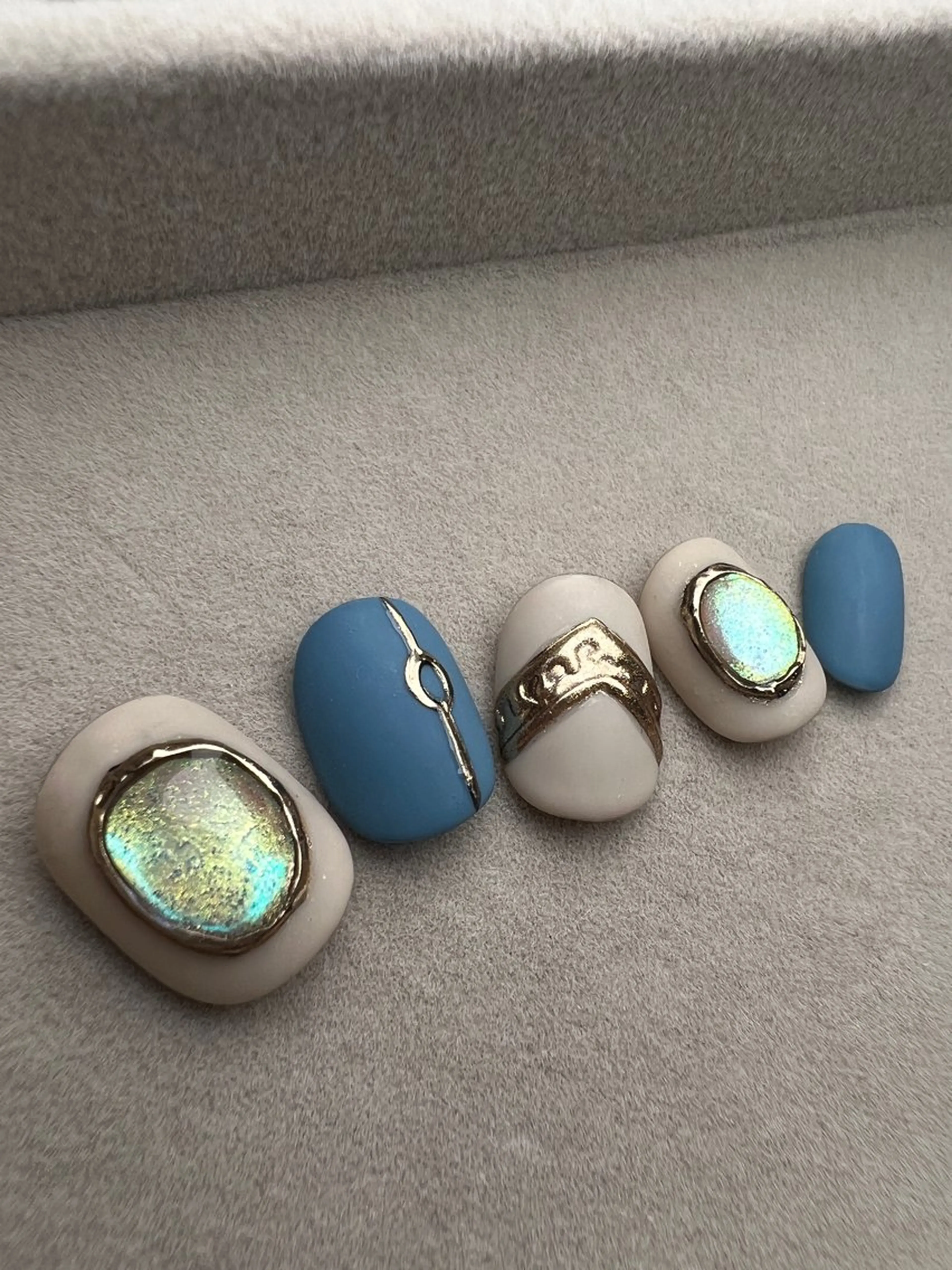 ネイル T&B ネイル渋谷店のネイルデザイン