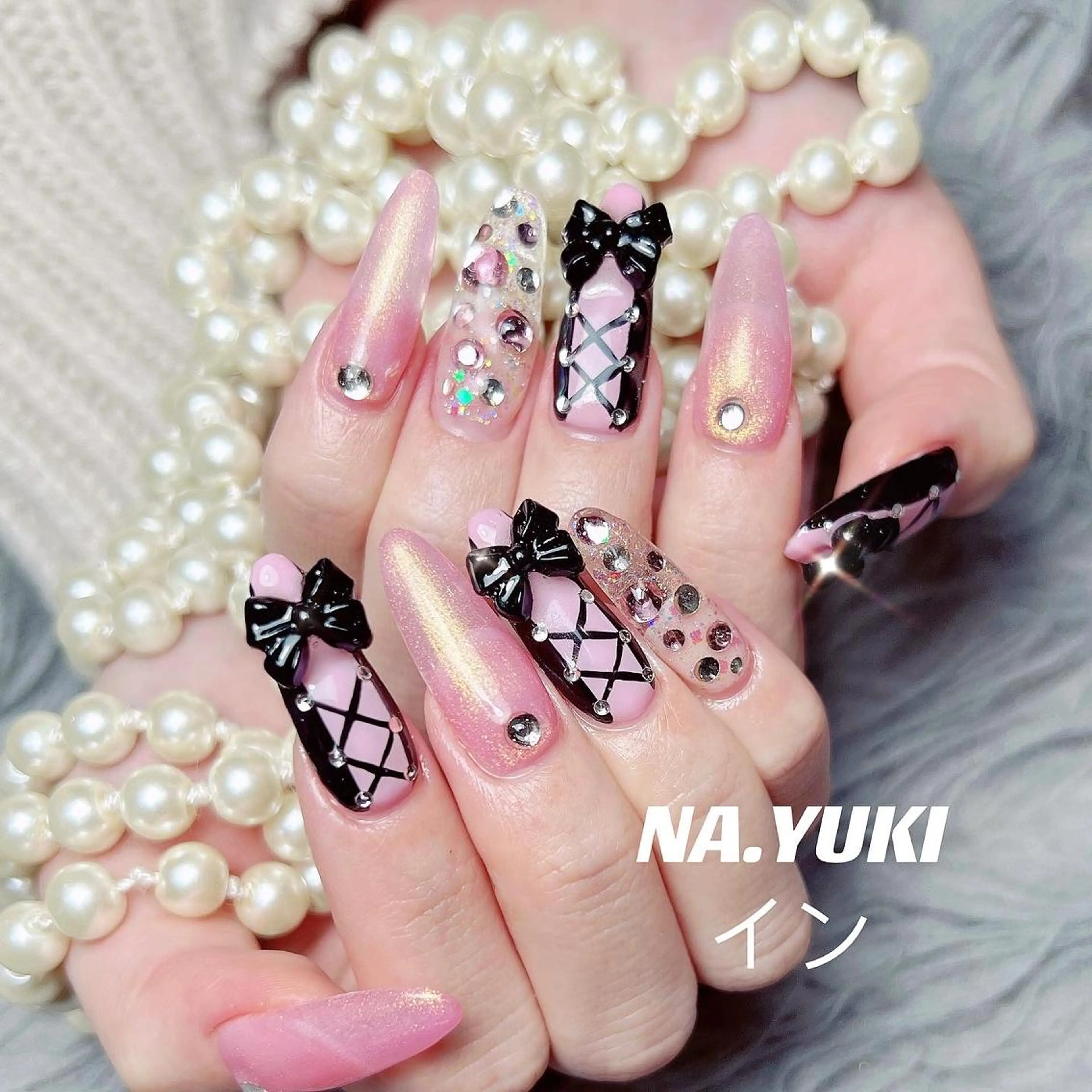 ネイル 🎀 moo～ 🎀のネイルデザイン