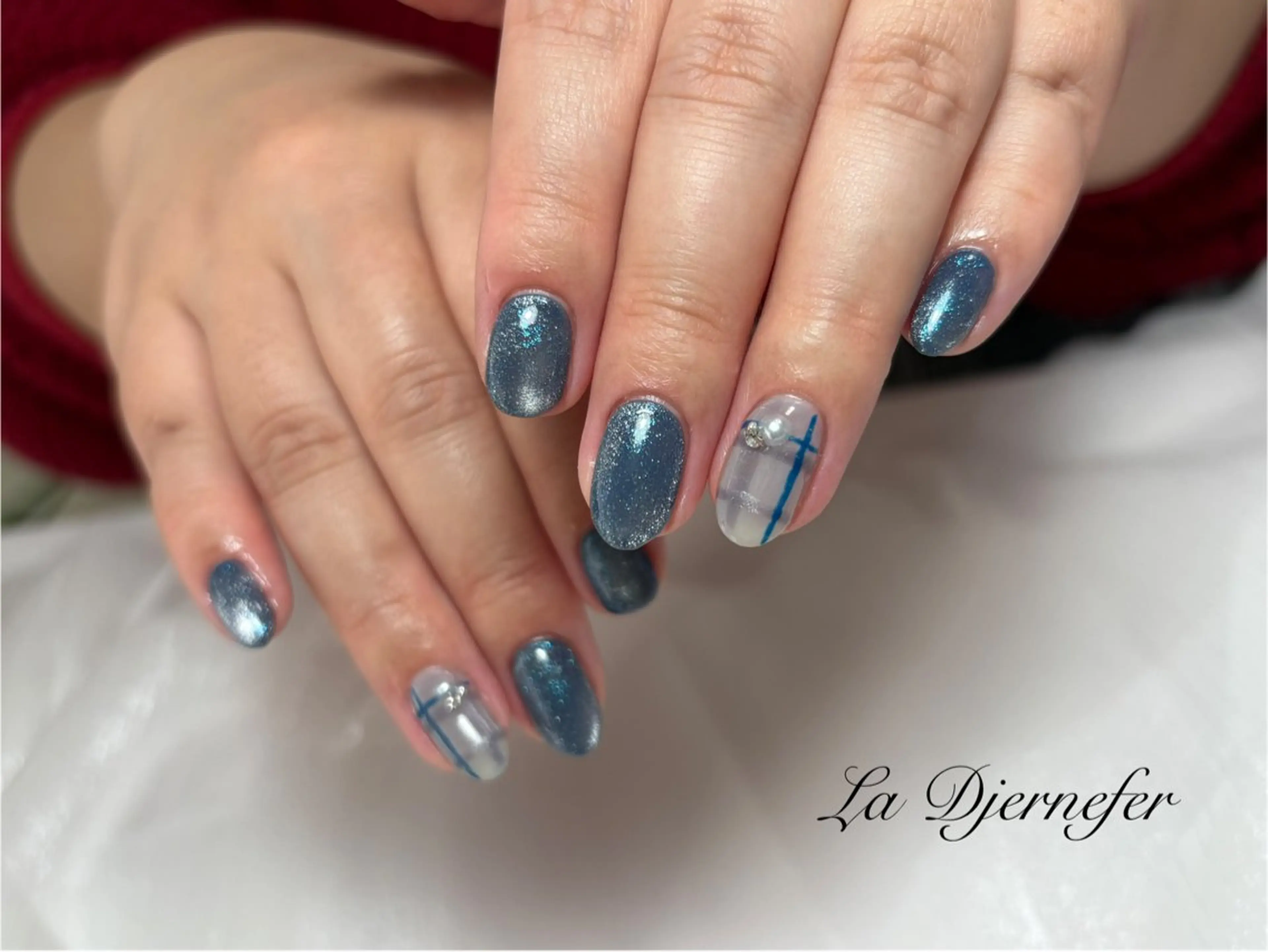 ネイル La  Djernefer所属・近藤 歌織のネイルデザイン