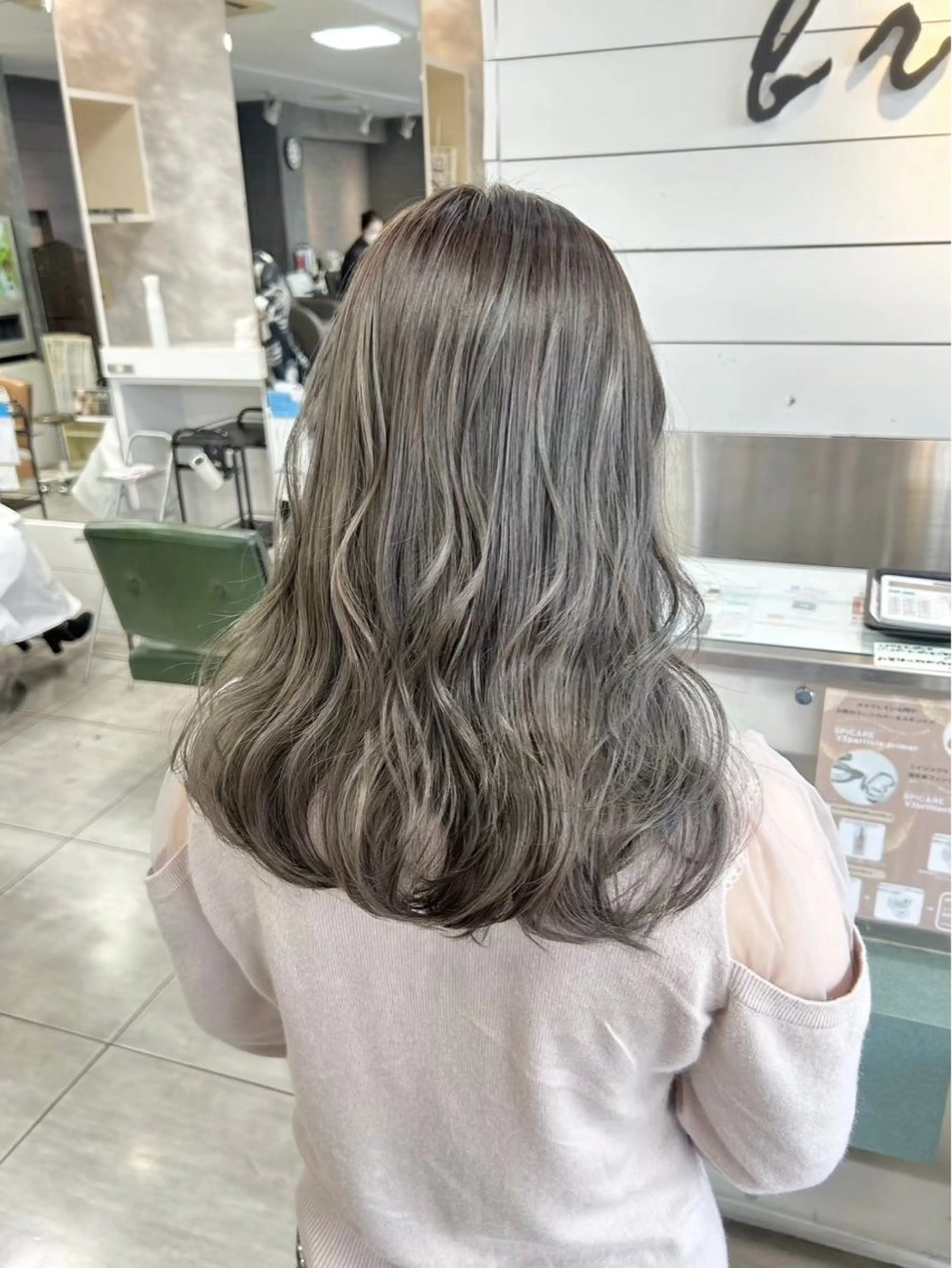 ロング ヘアカラー メンズ特化✂️ /赤阪 隼🐧のヘアスタイル