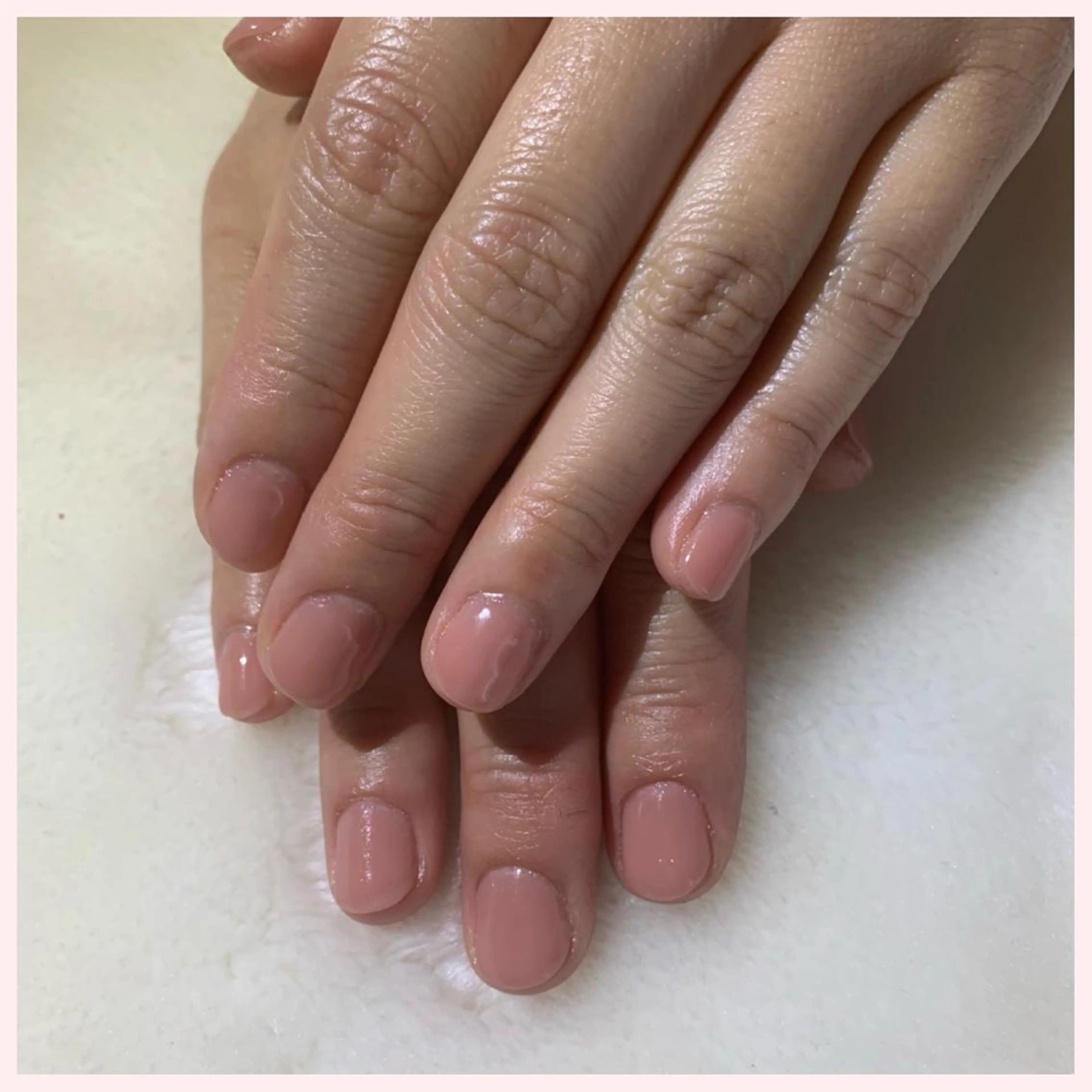 ネイル シンプルネイル Ogasawara Tokikaのネイルデザイン