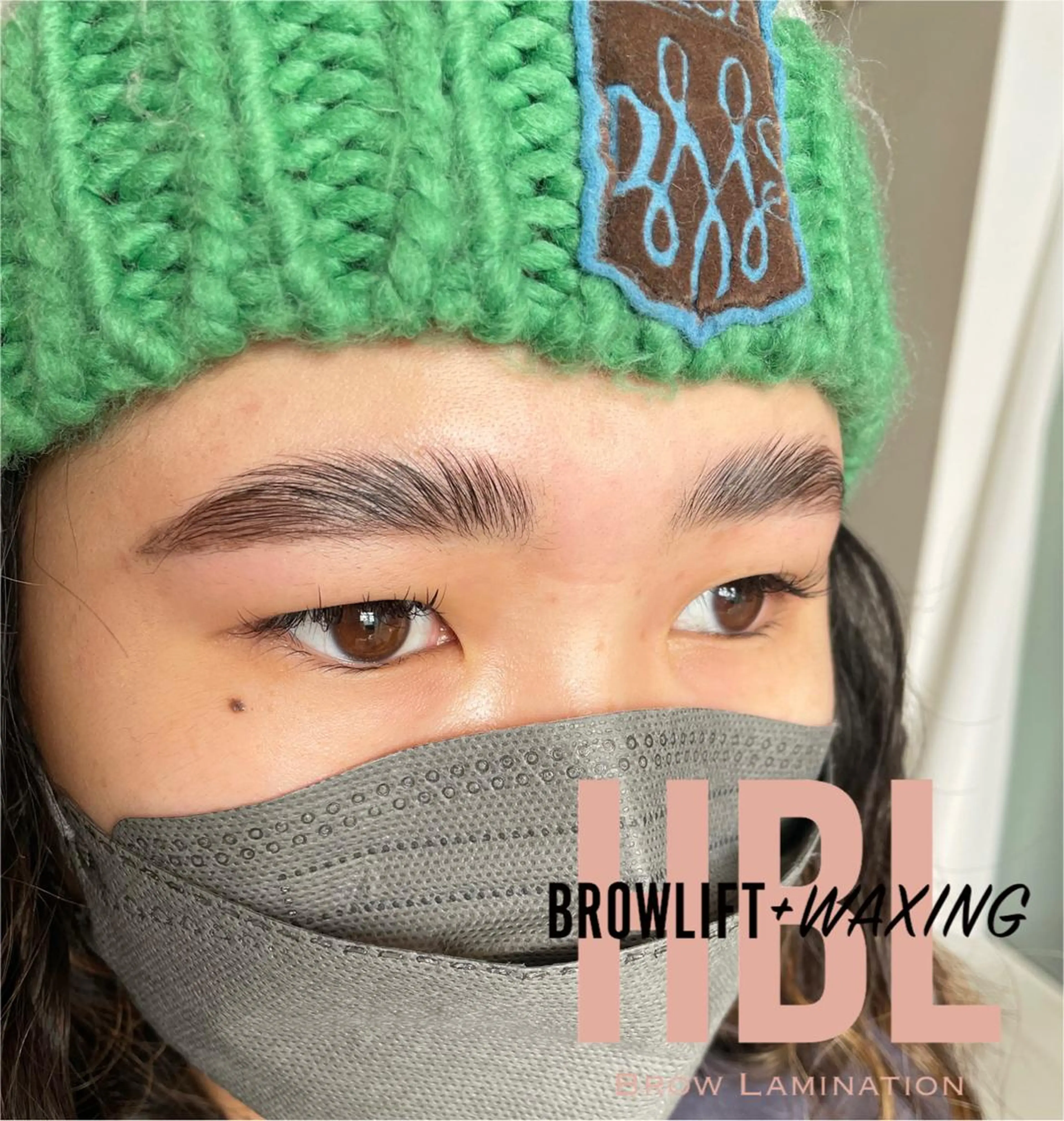 アイブロウ ma riのネイルデザイン