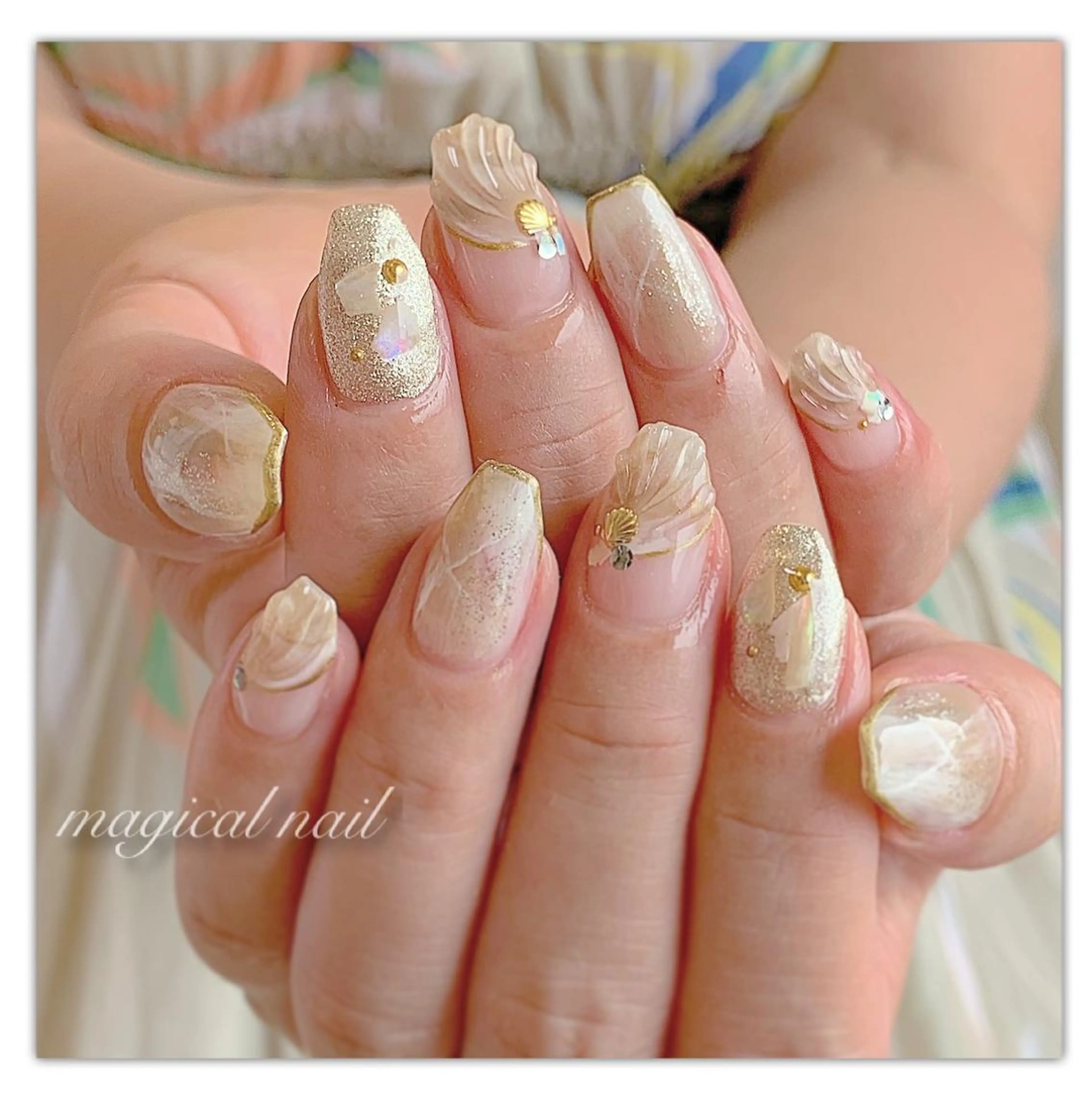 ネイル ハンドネイル magical nailのネイルデザイン