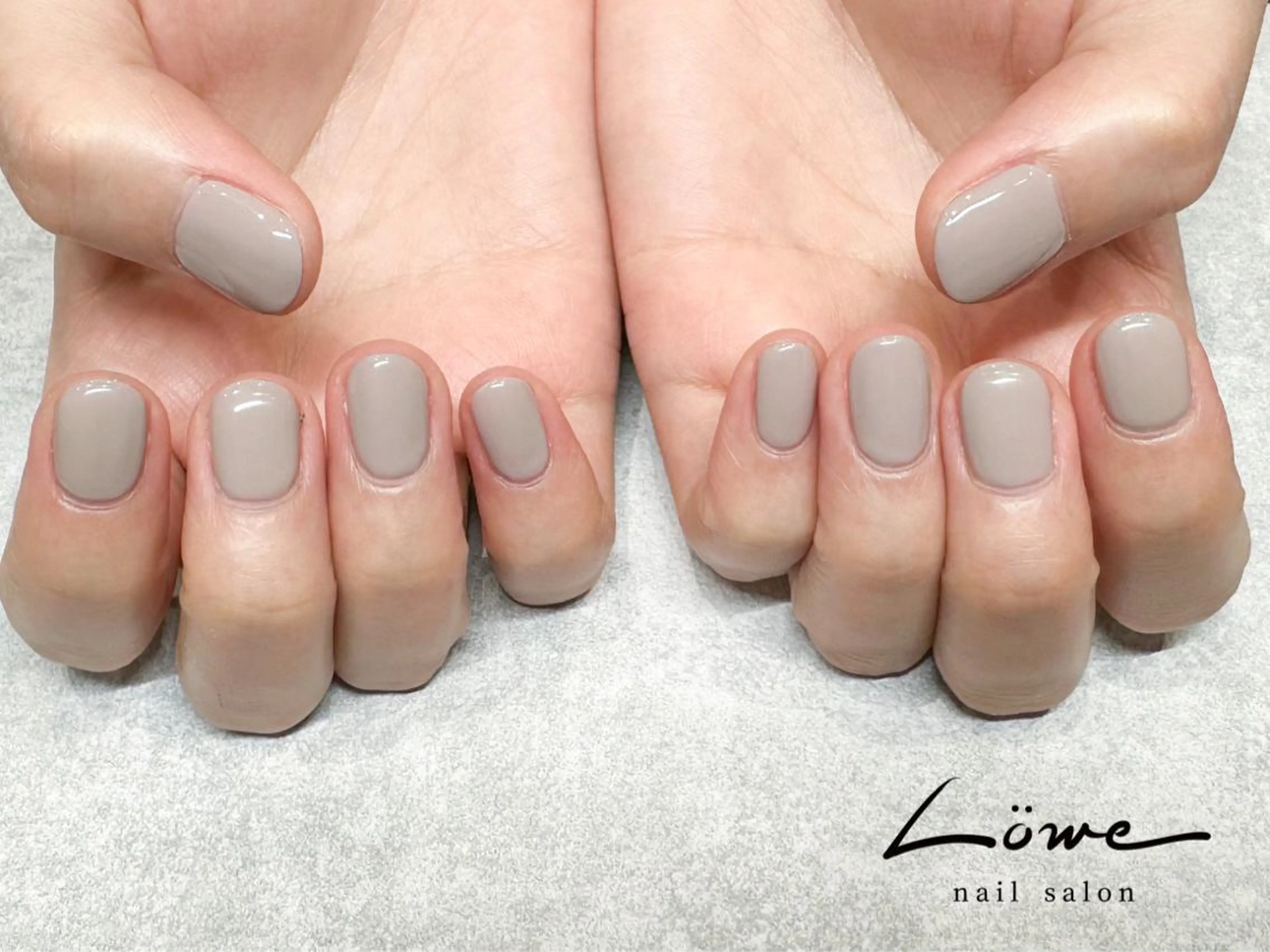 ネイル オフィスネイル ワンカラーネイル ショートネイル シンプルネイル Suu ..のネイルデザイン