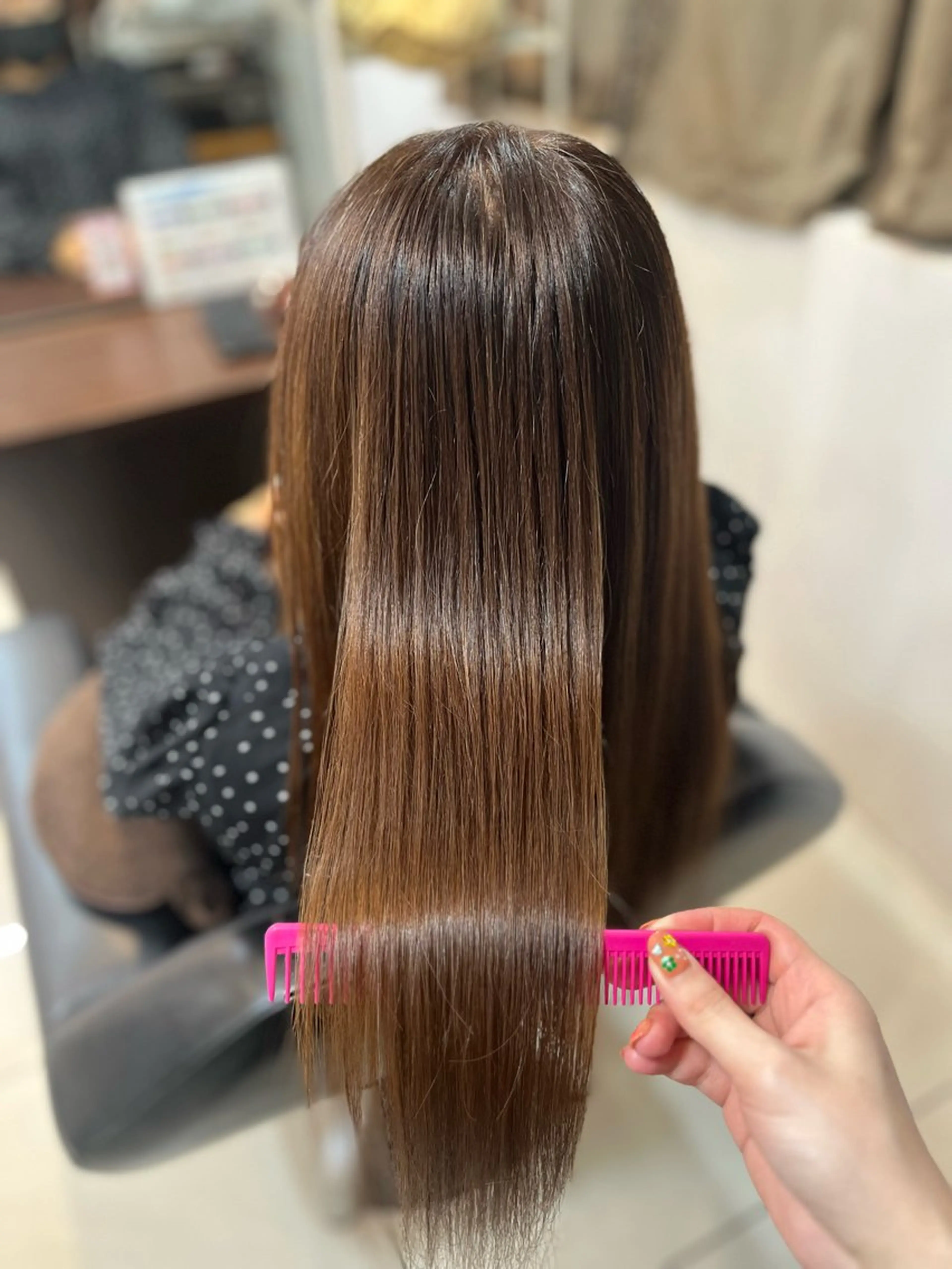 ロング カラー ヘアカラー STREAM HAIR所属・🍒 SANA🍒のヘアスタイル