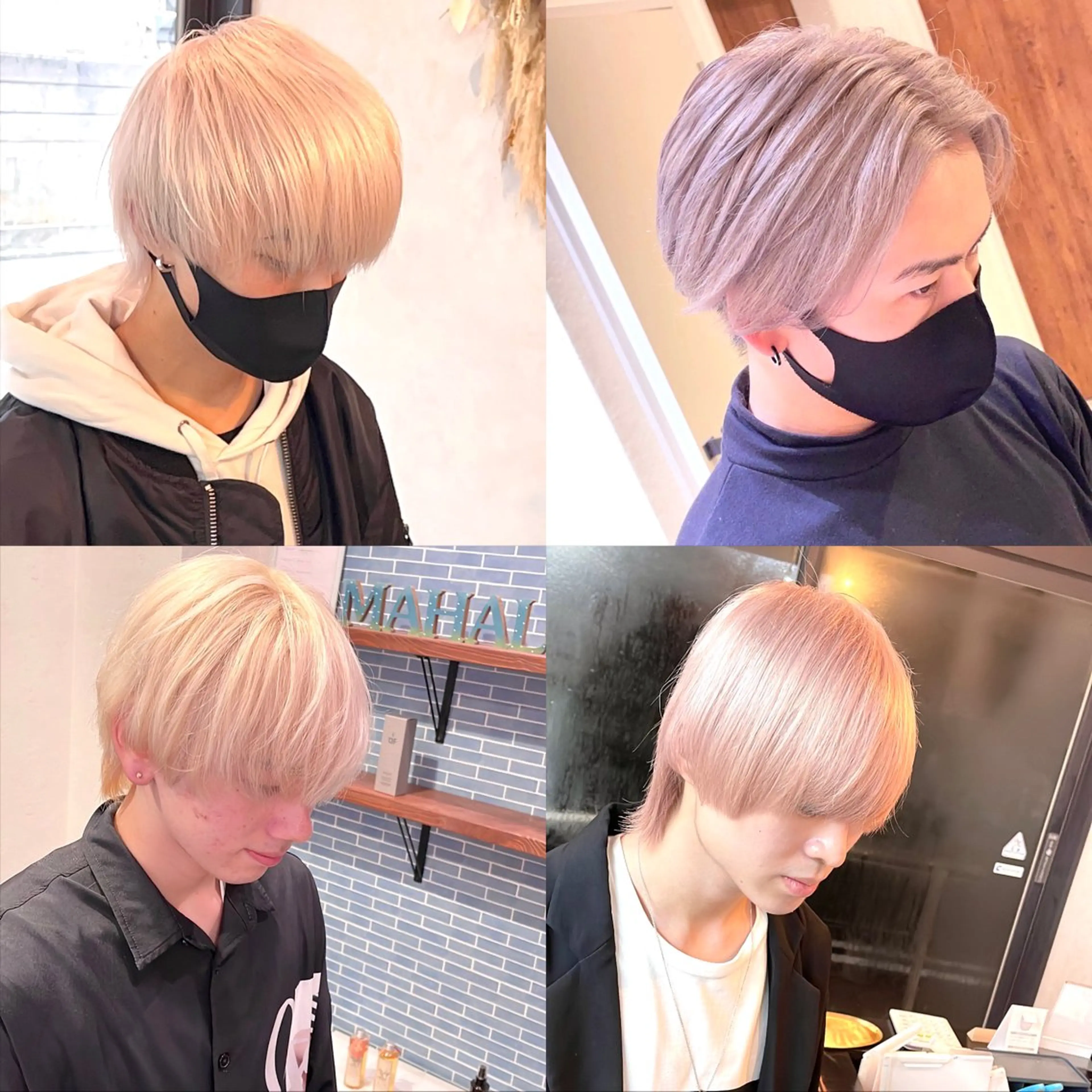 encount  by mahalo（エンカウント　バイ　マハロ）所属・太田 智士のヘアスタイル