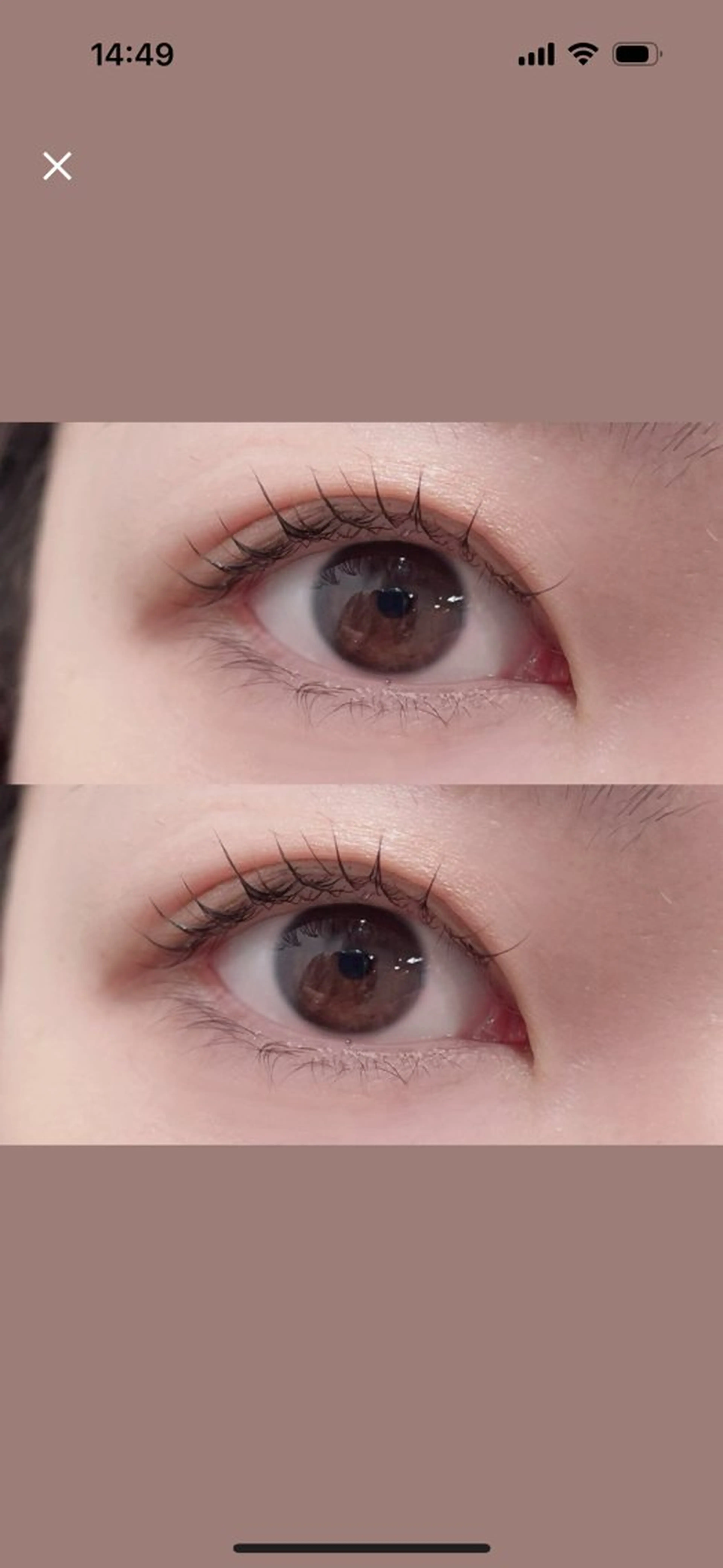 マツエク・マツパ マツパ 🏵️tico@ Risa🏵️のヘアスタイル