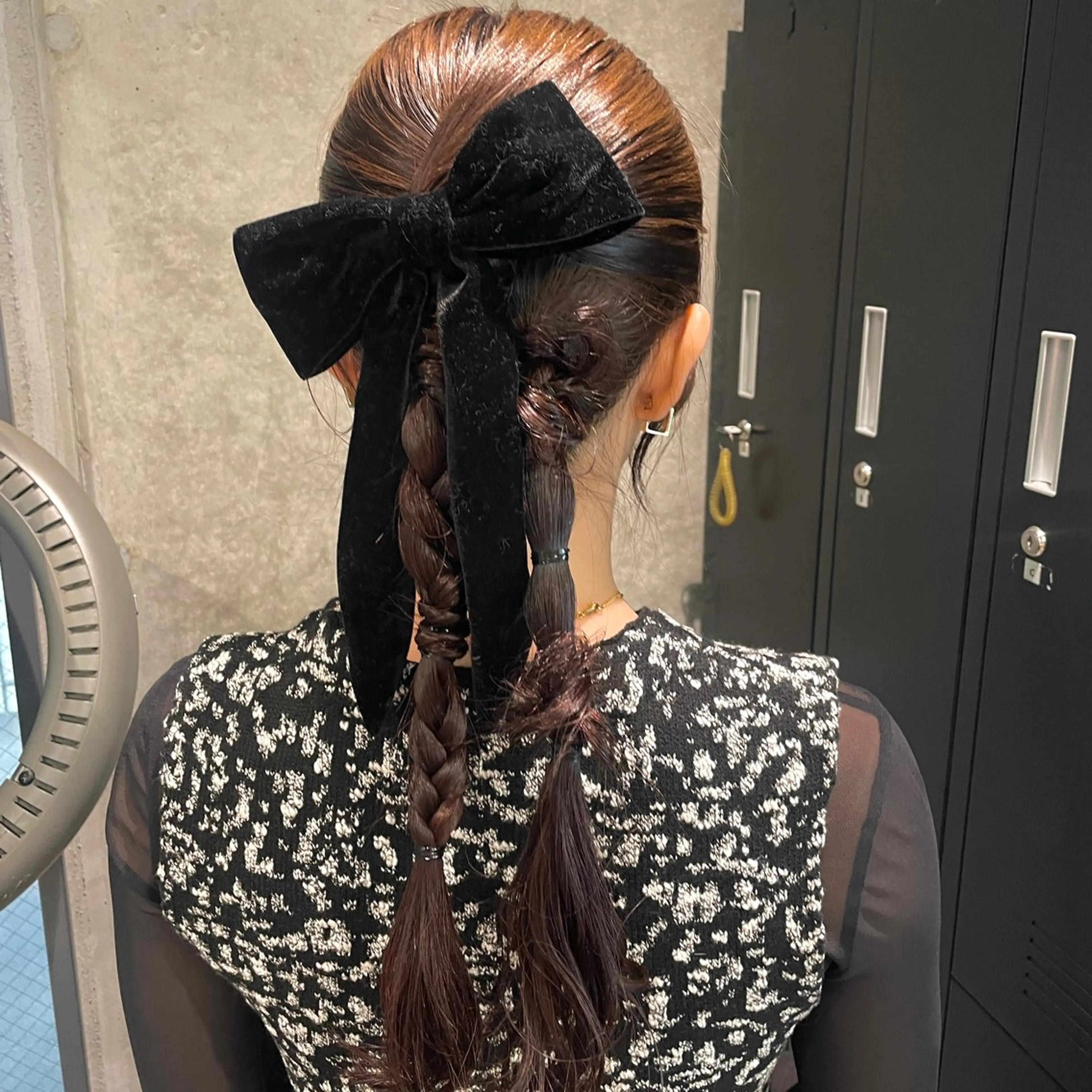 ヘアアレンジ 透けカラー/ アレンジ/篠崎渚彩のヘアスタイル