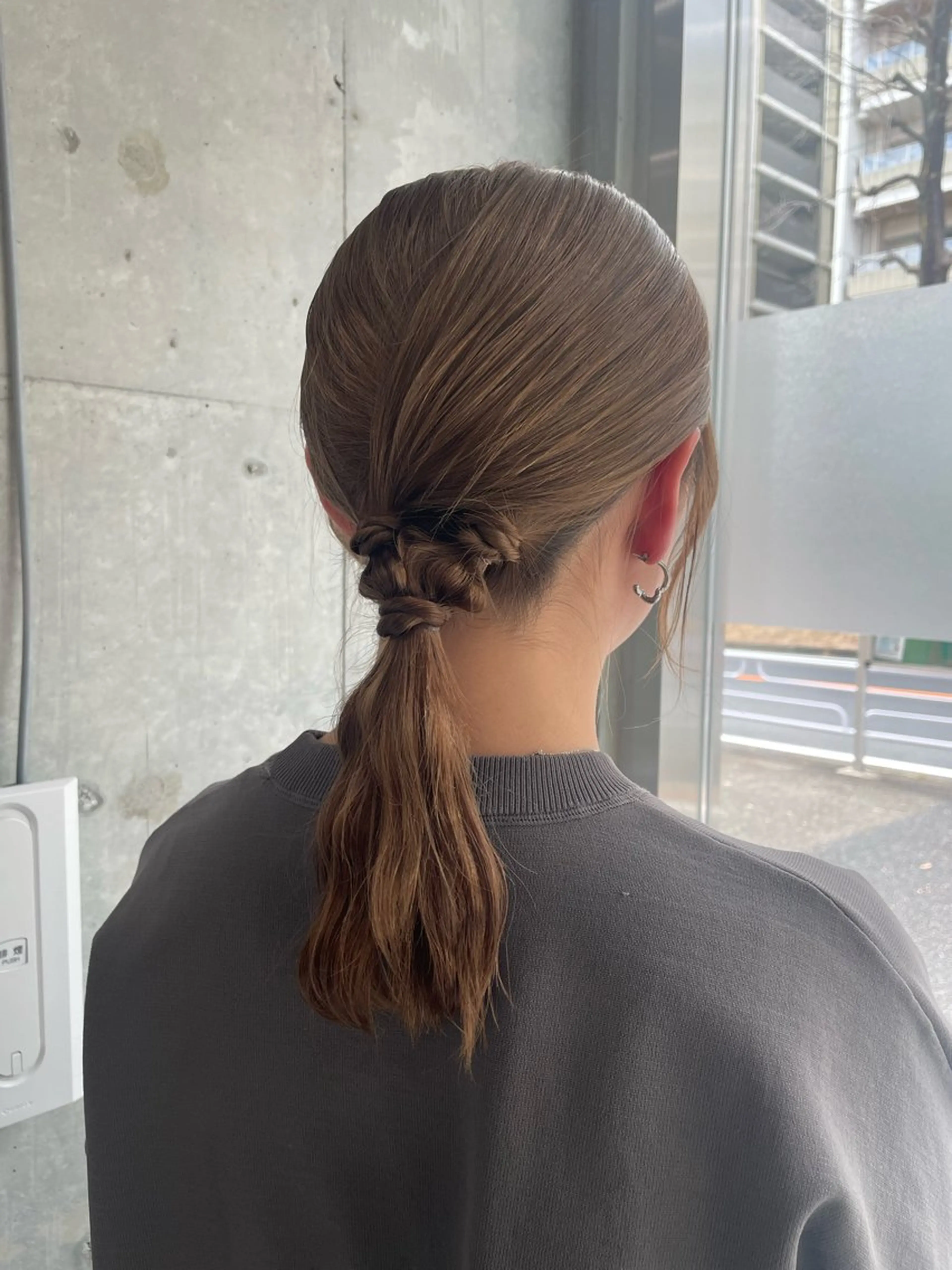 ヘアアレンジ 暖色系カラー 🌼Kana🌼のヘアスタイル