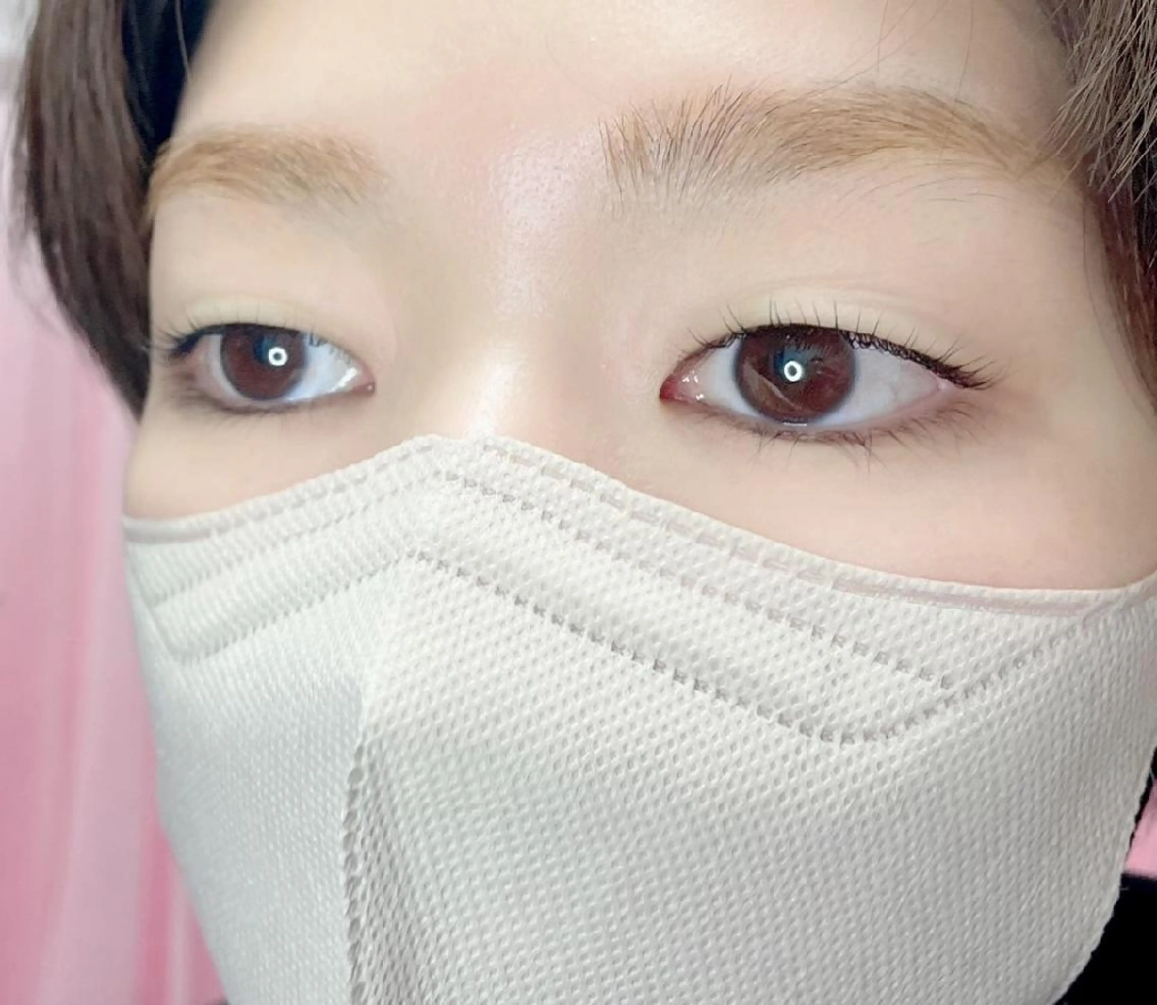 マツエク・マツパ 付け放題 バインドロック フラットラッシュ パリジェンヌラッシュリフト まつげパーマ マツパ 吉岡 ゆうなのマツエク・マツパデザイン