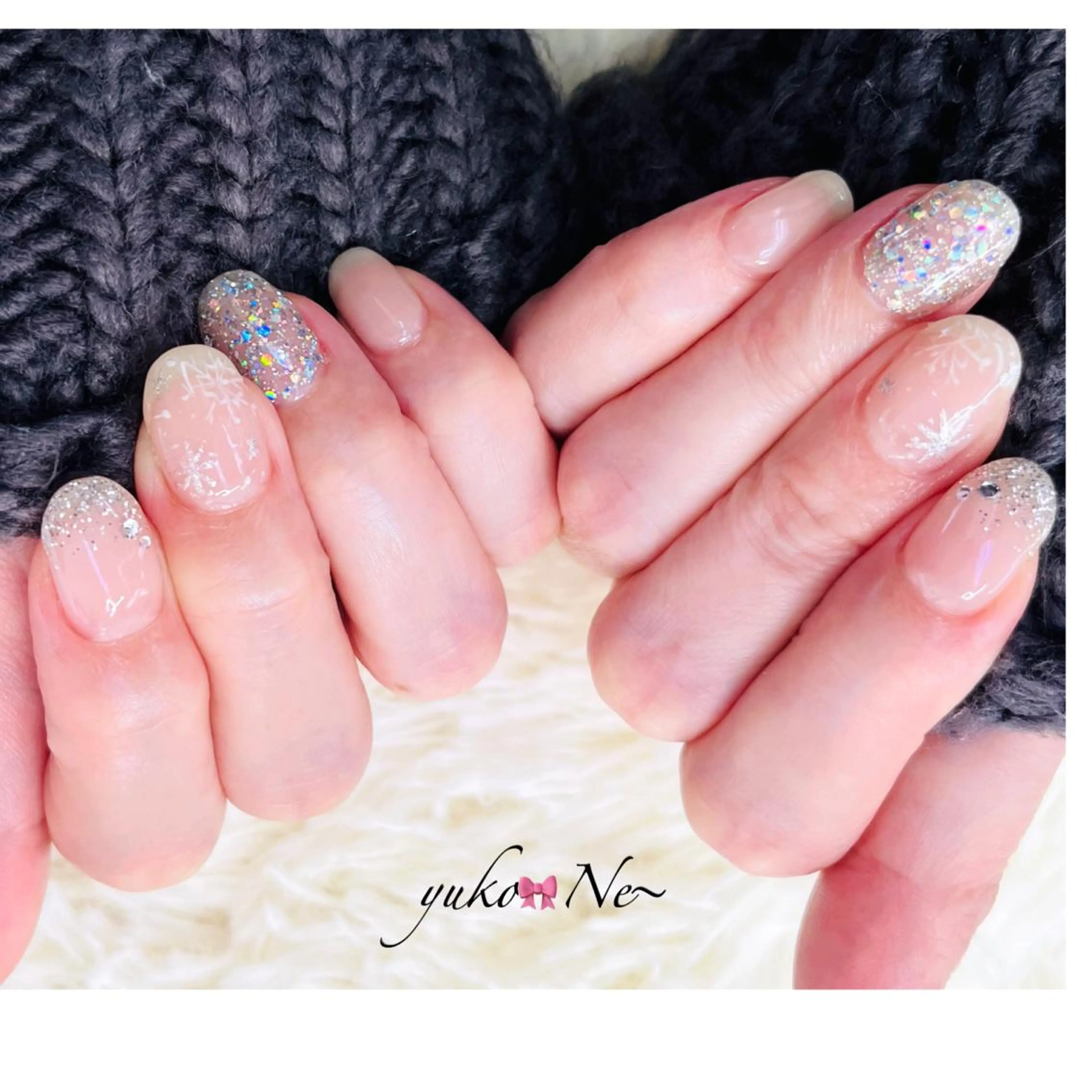 ネイル ハンドネイル ネイルサロン　Lian所属・Lian Yulilianのネイルデザイン