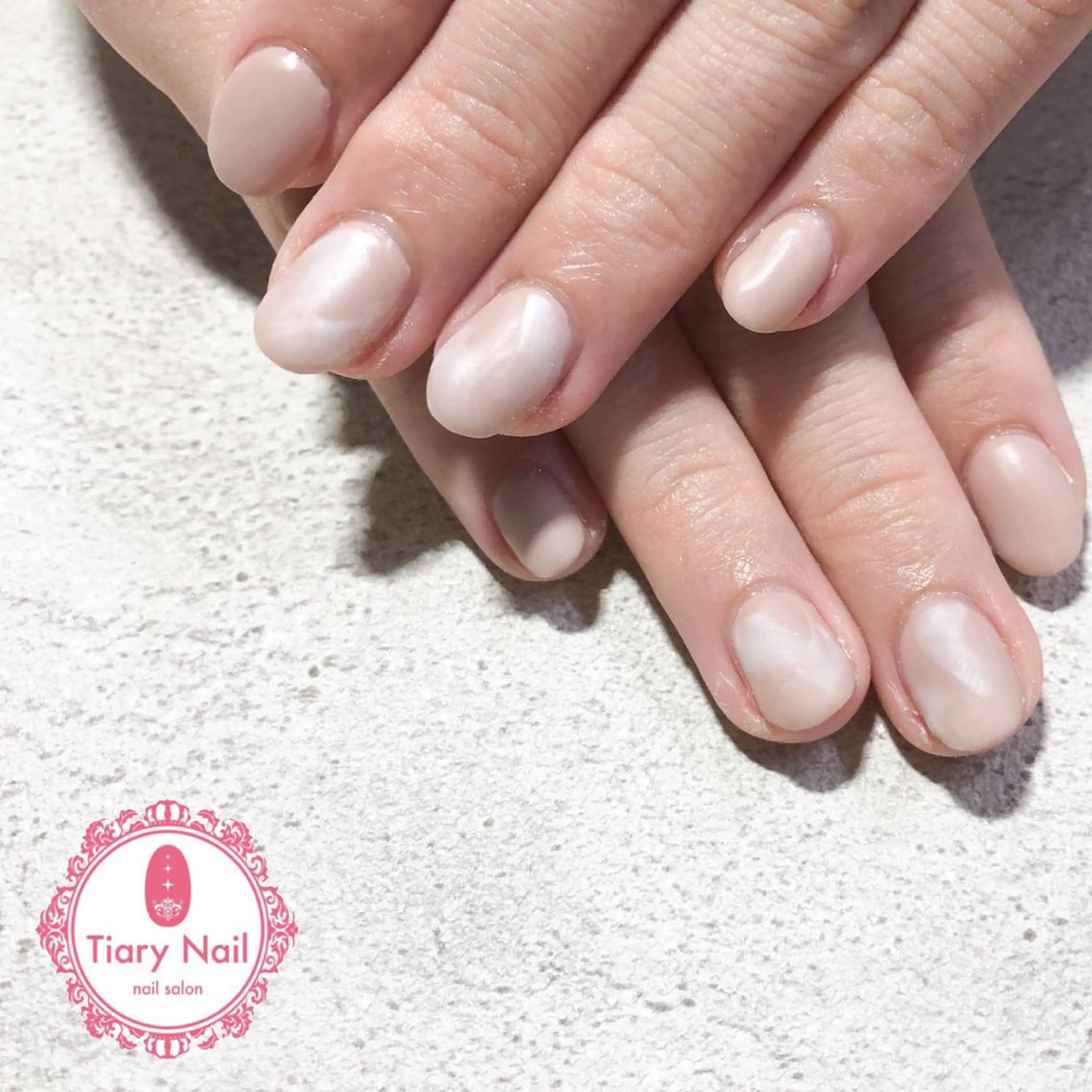 ネイル tiarynail K Kのネイルデザイン