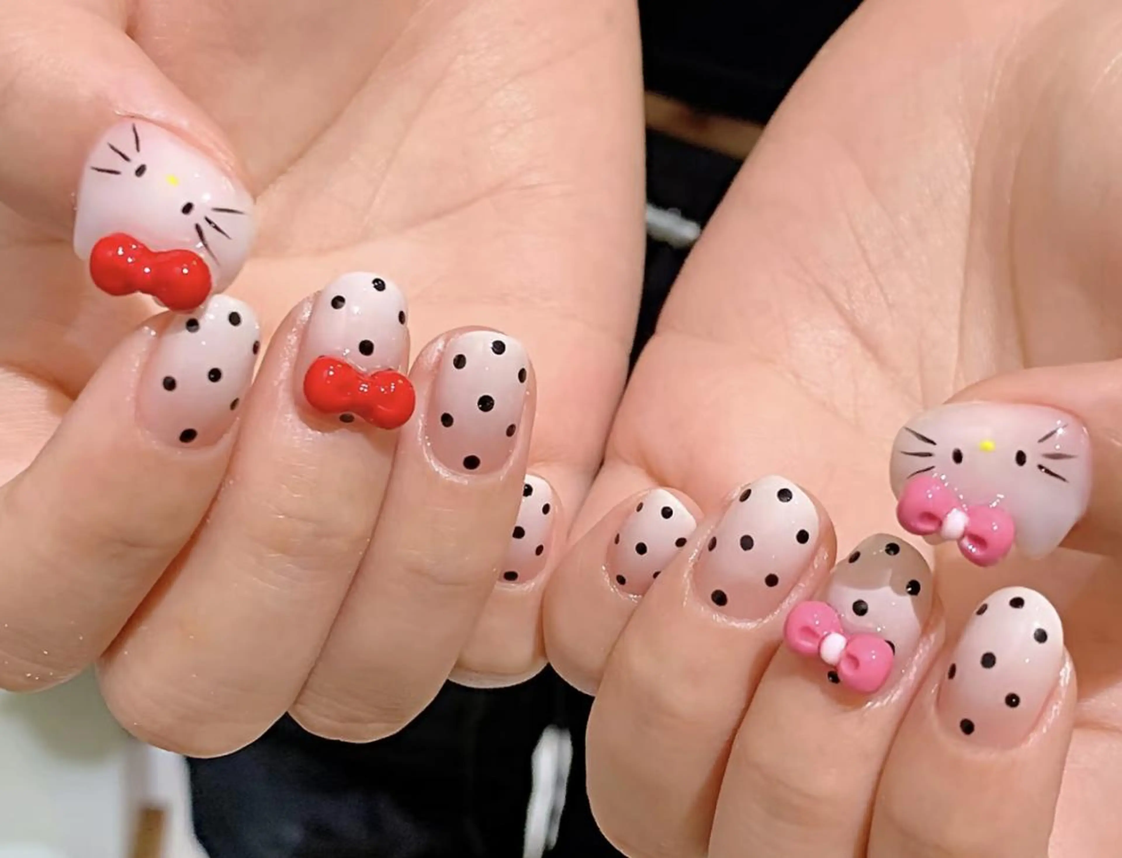ネイル ハンドネイル 🎀 NaNa_nailのネイルデザイン