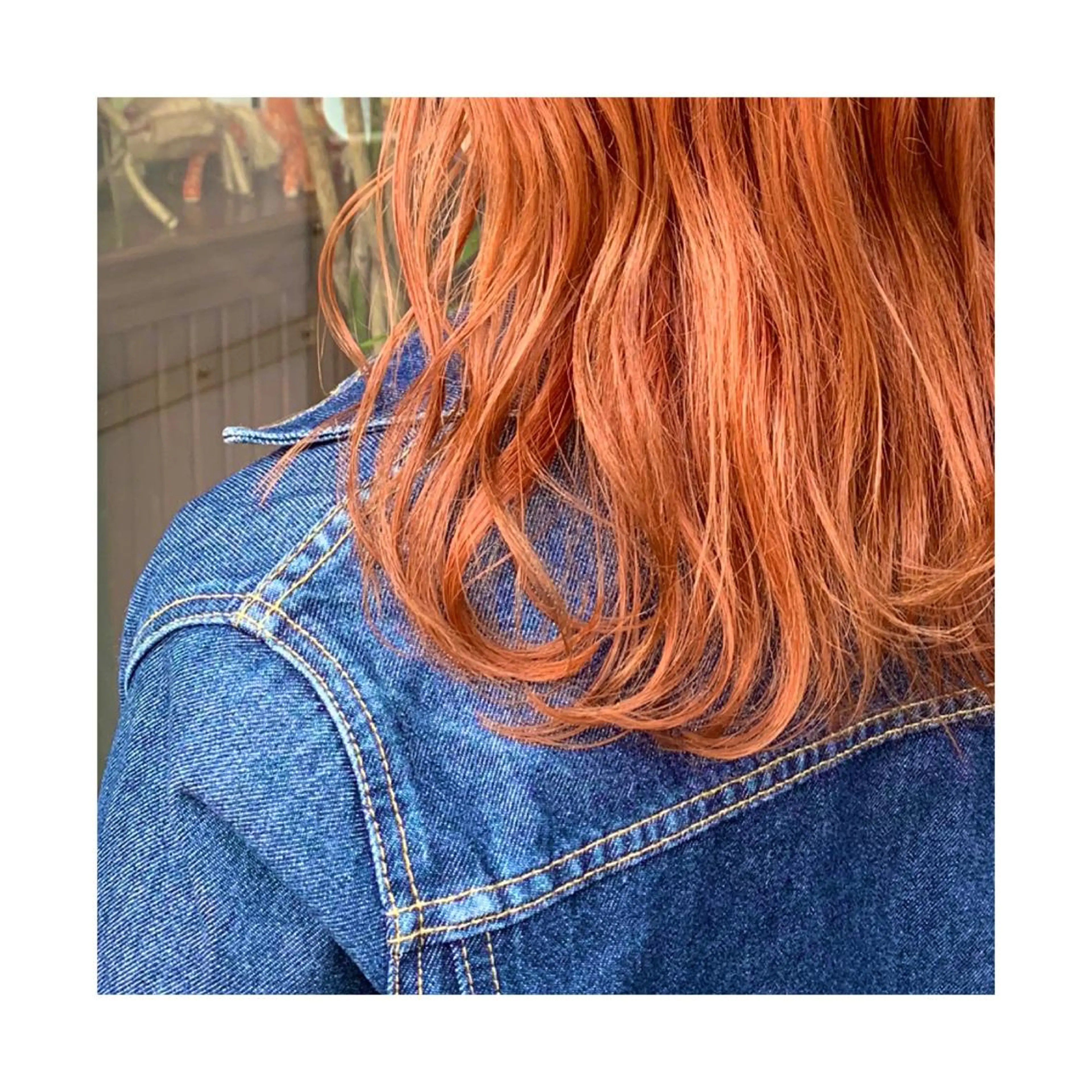 ミディアム ヘアカラー 竹内 康浩のヘアスタイル