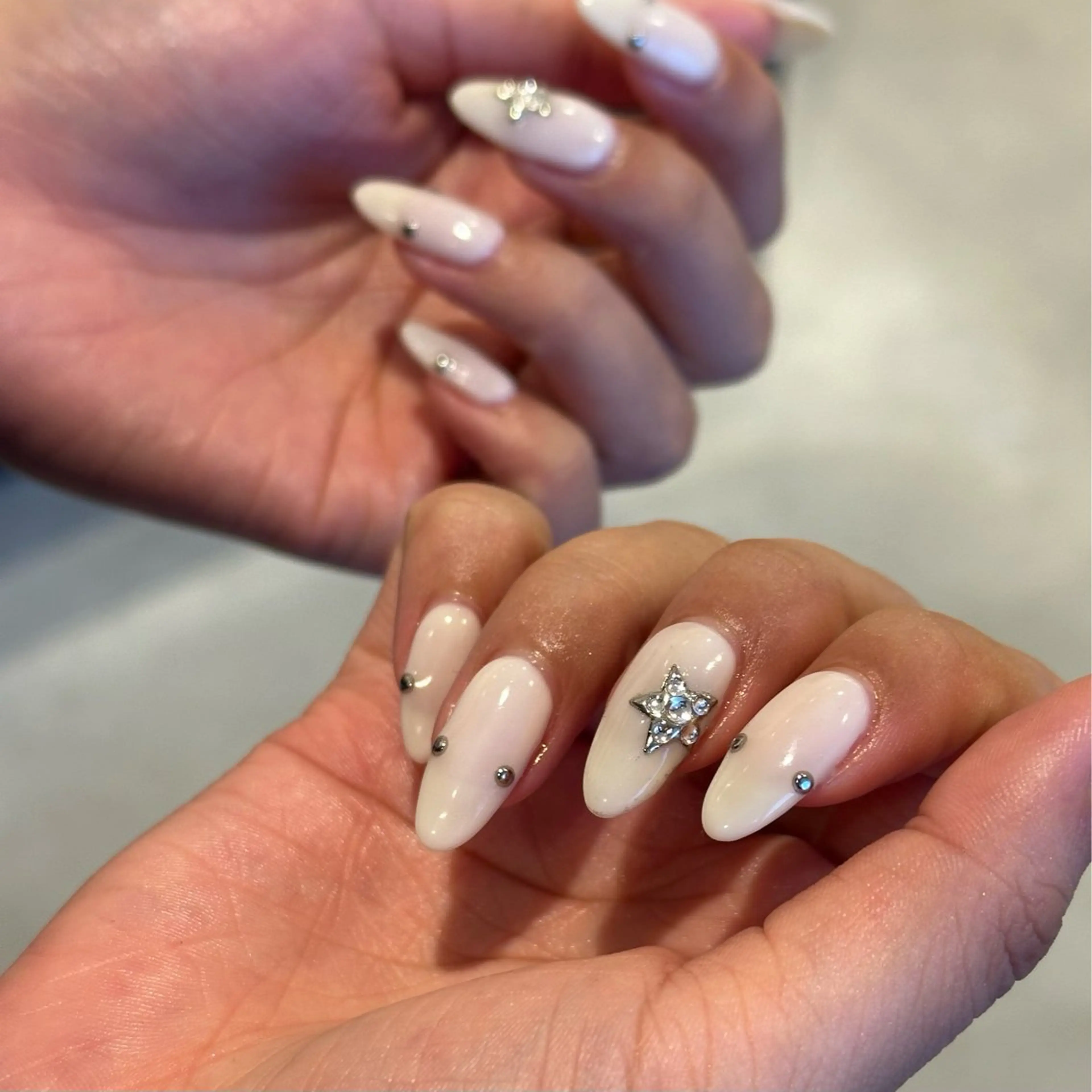 ネイル ハンドネイル COIN  nail hinataのネイルデザイン