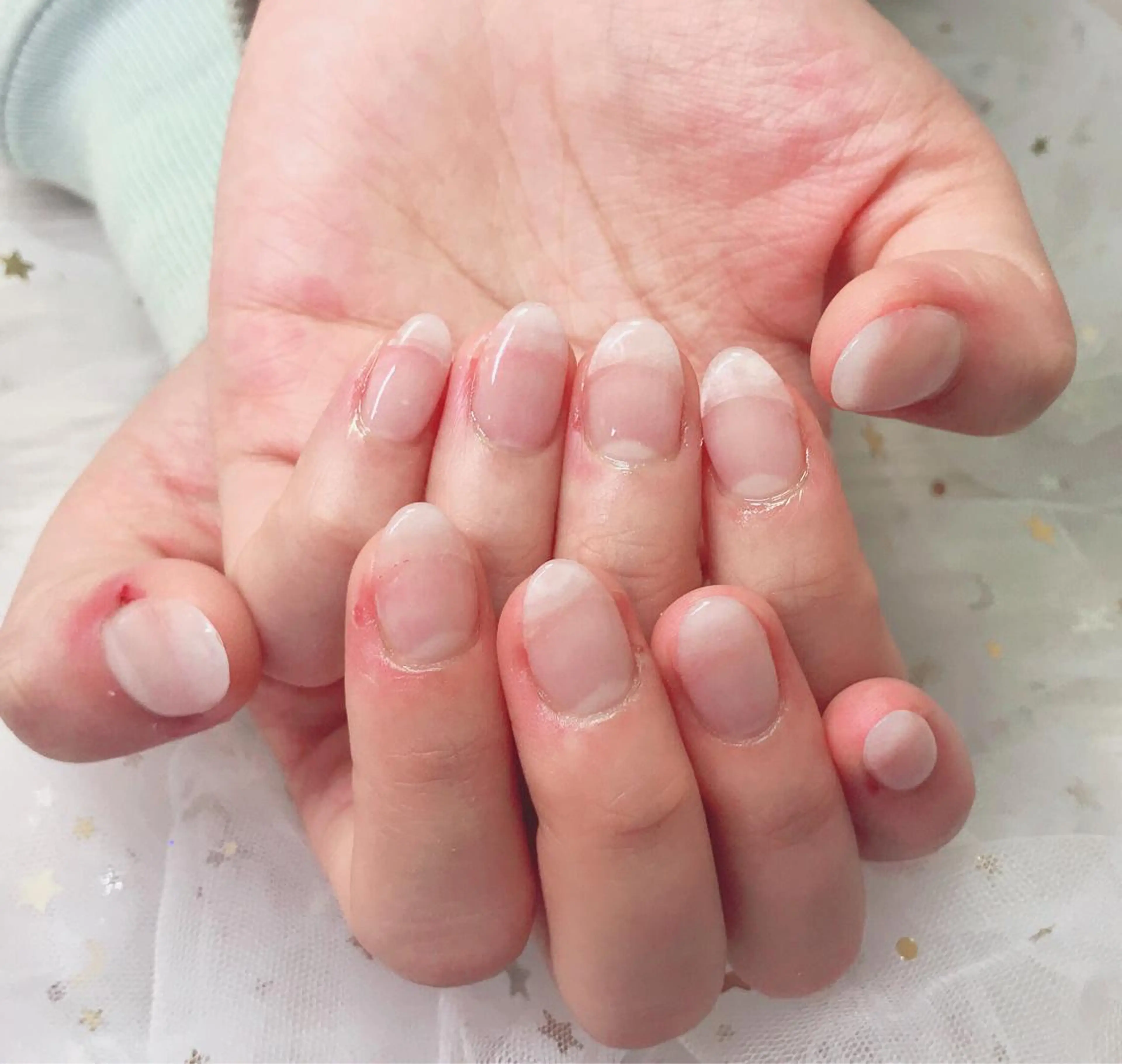 カラー ネイル Q Free nailsのネイルデザイン