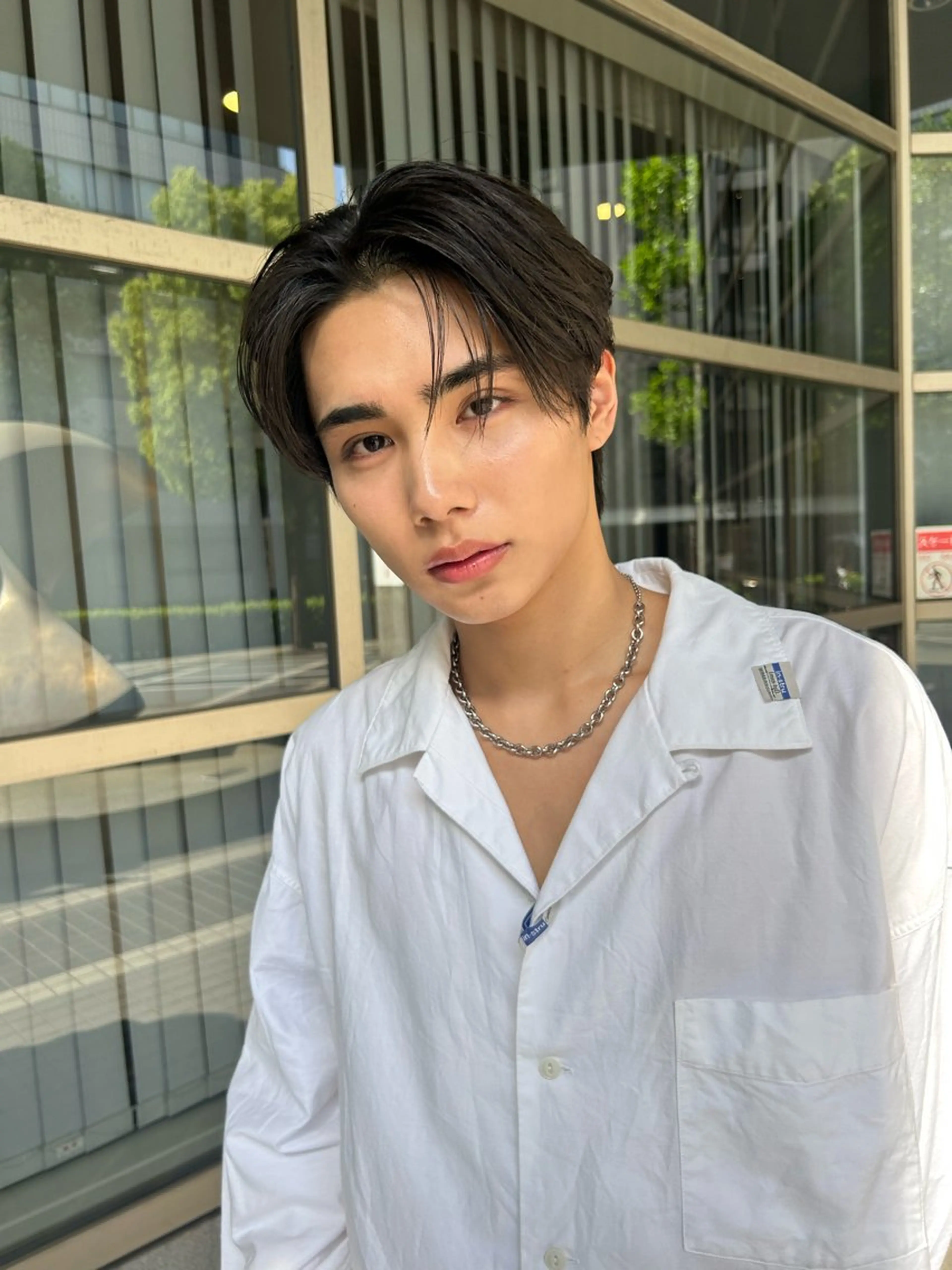 メンズ カット 縮毛矯正 横浜メンズ特化 田中リョウのヘアスタイル